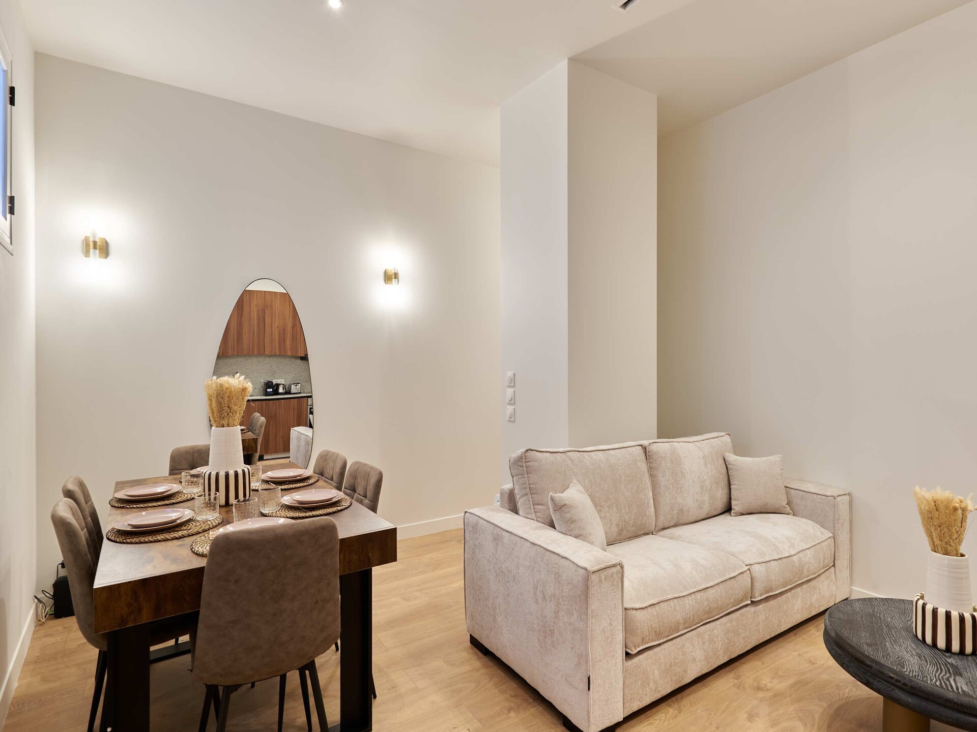 Rustiek appartement voor 6 in authentiek Parijs, vlakbij het centrum - foto 1