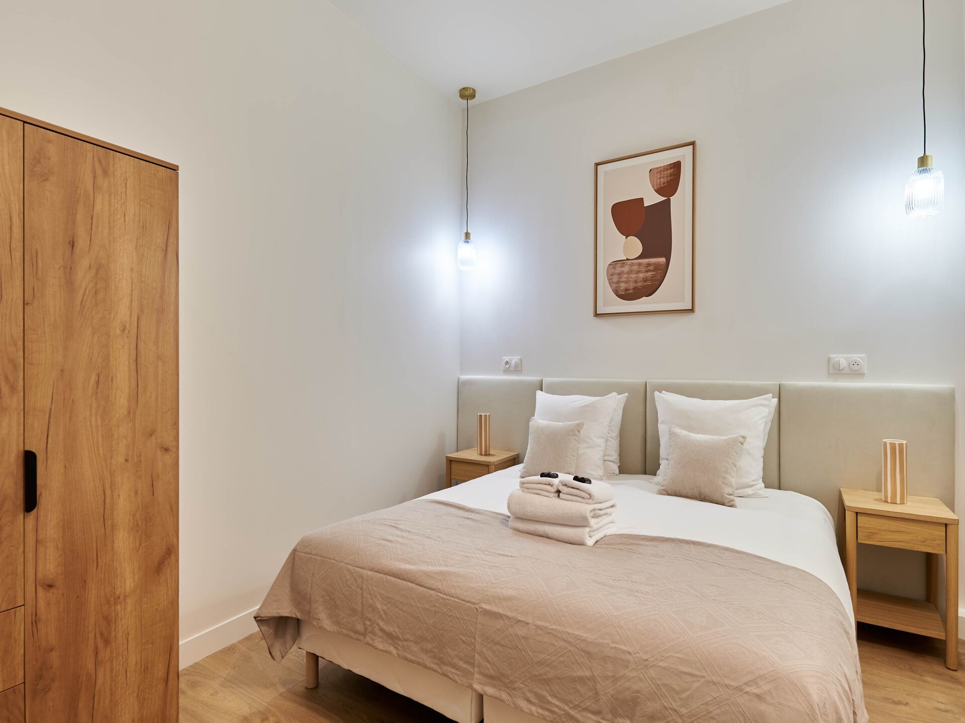 Rustiek appartement voor 6 in authentiek Parijs, vlakbij het centrum - foto 3