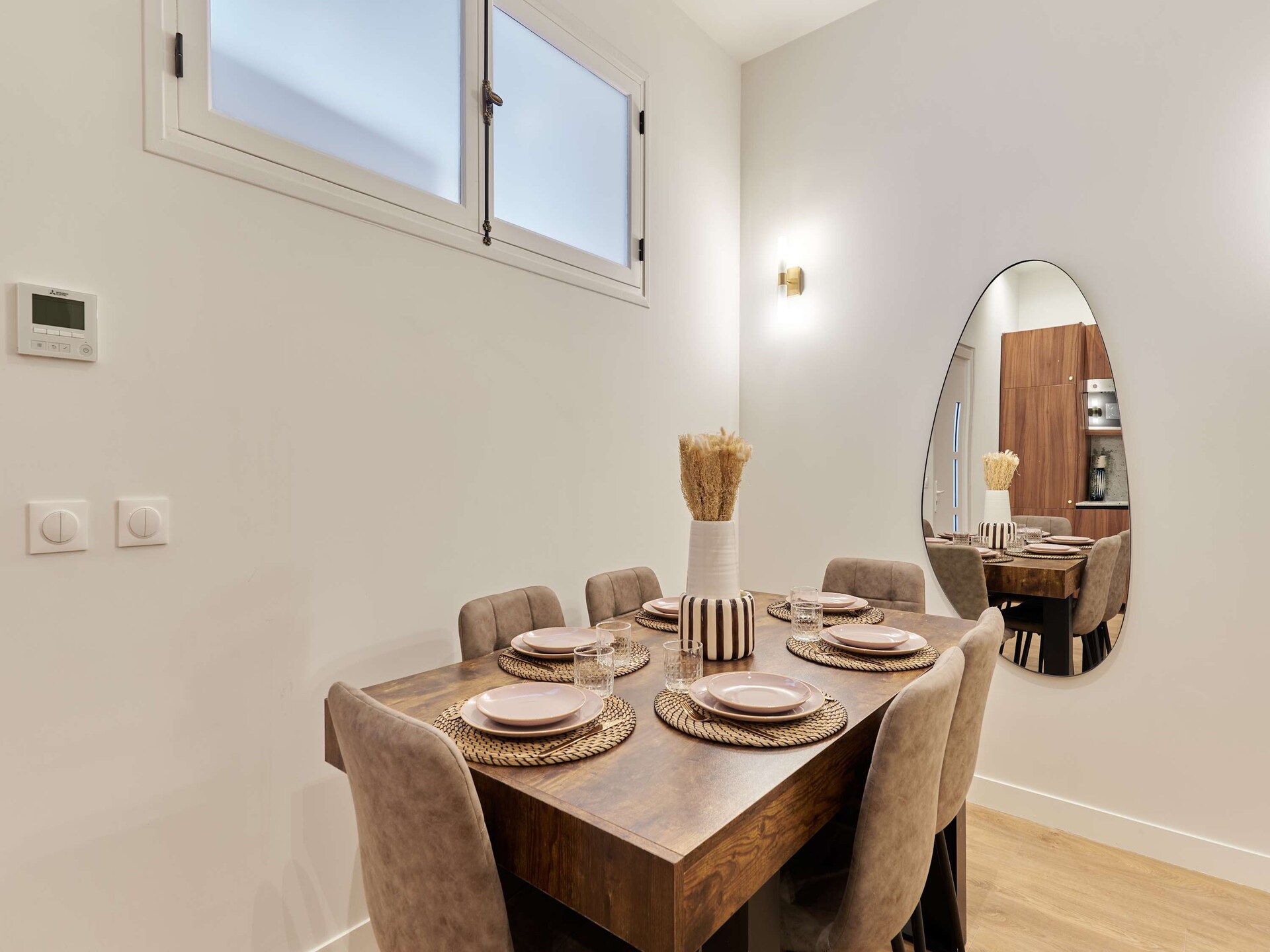 Rustiek appartement voor 6 in authentiek Parijs, vlakbij het centrum - foto 10