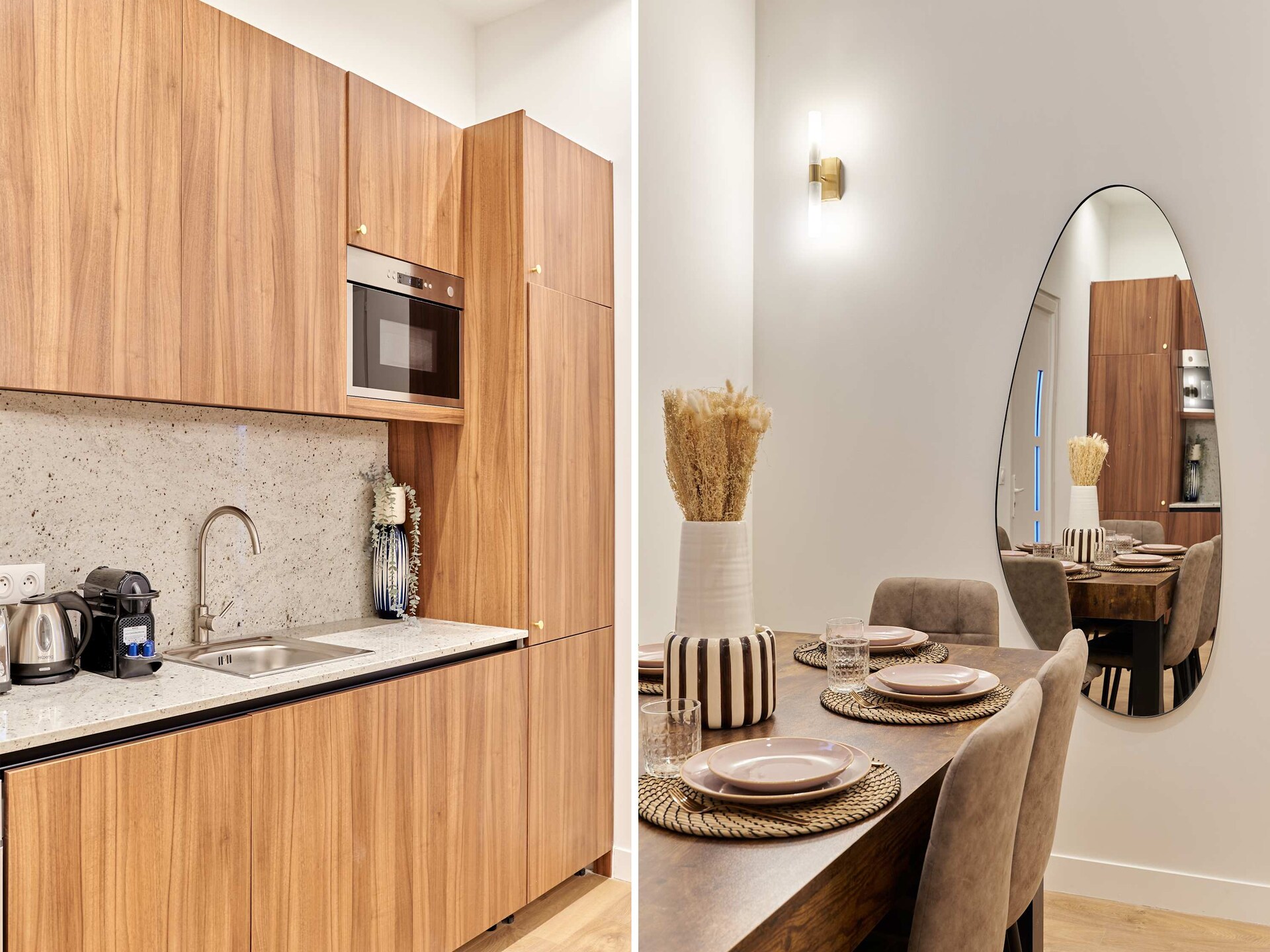 Rustiek appartement voor 6 in authentiek Parijs, vlakbij het centrum - foto 18
