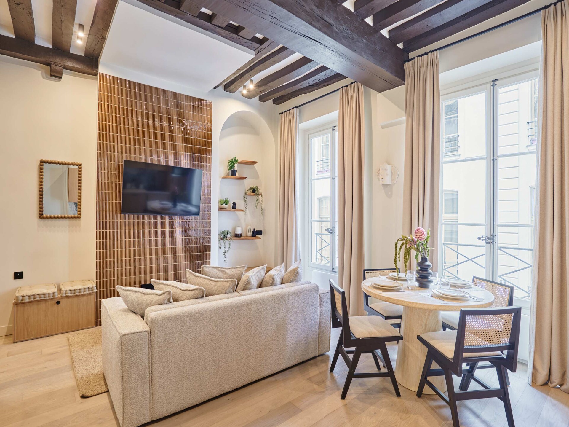 Stijlvol gerenoveerd appartement in het hart van Le Marais, Parijs · 53 m² - foto 2