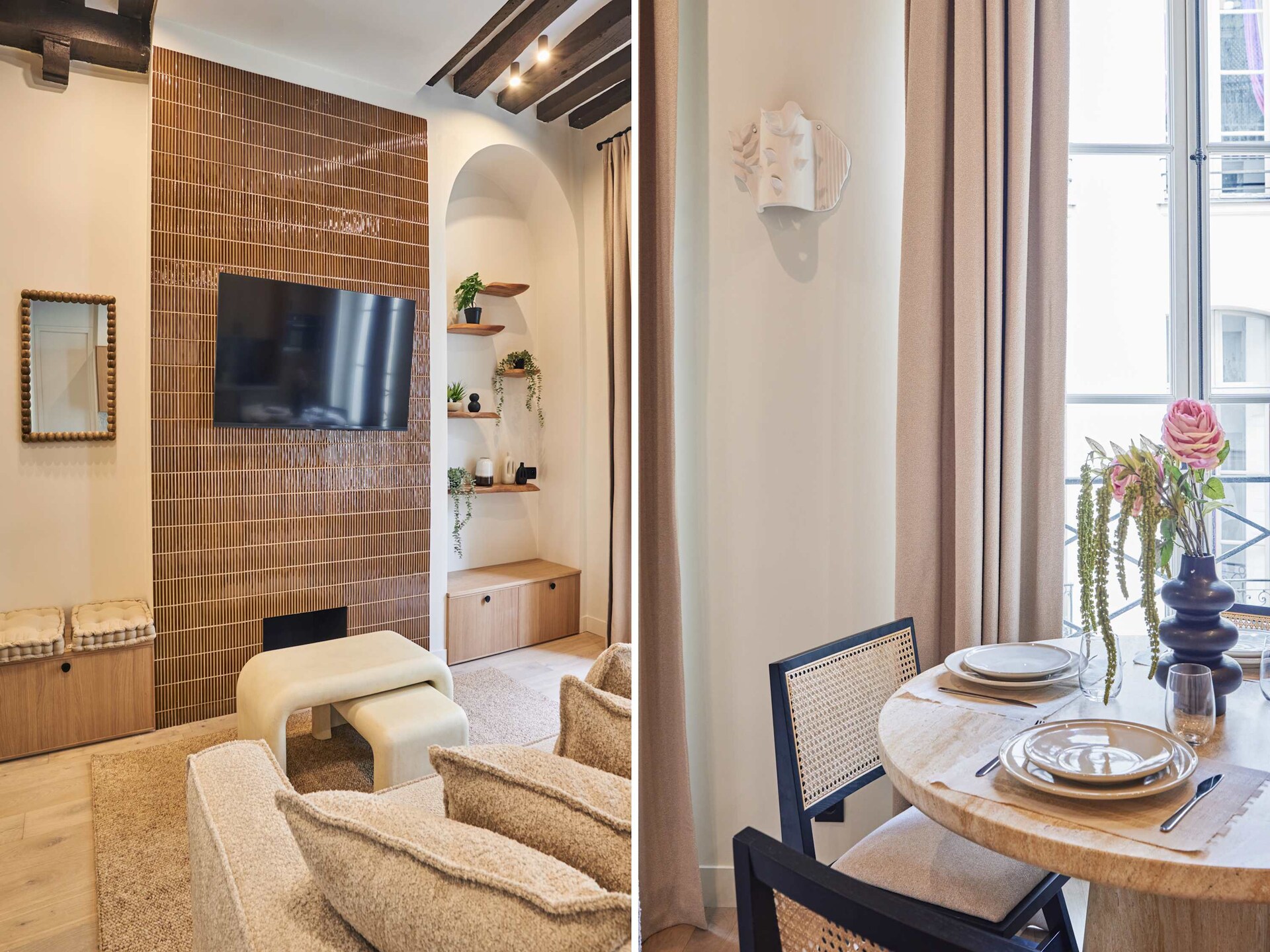 Stijlvol gerenoveerd appartement in het hart van Le Marais, Parijs · 53 m² - foto 5