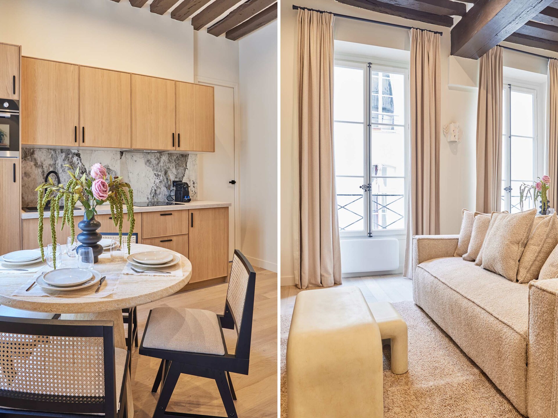 Stijlvol gerenoveerd appartement in het hart van Le Marais, Parijs · 53 m² - foto 7