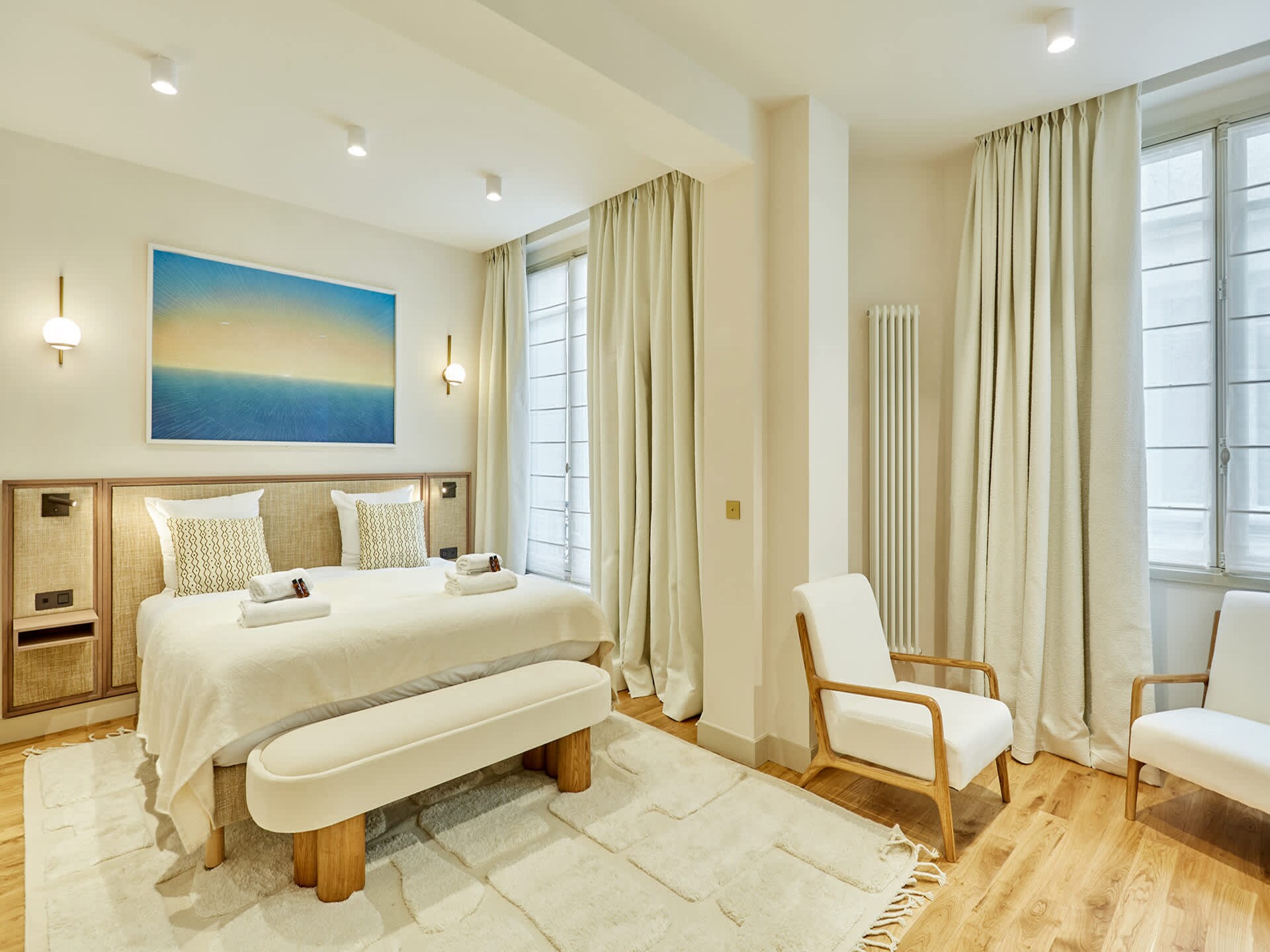 Luxe appartement met balkon en uitzicht op Jardin du Luxembourg in Parijs - foto 3