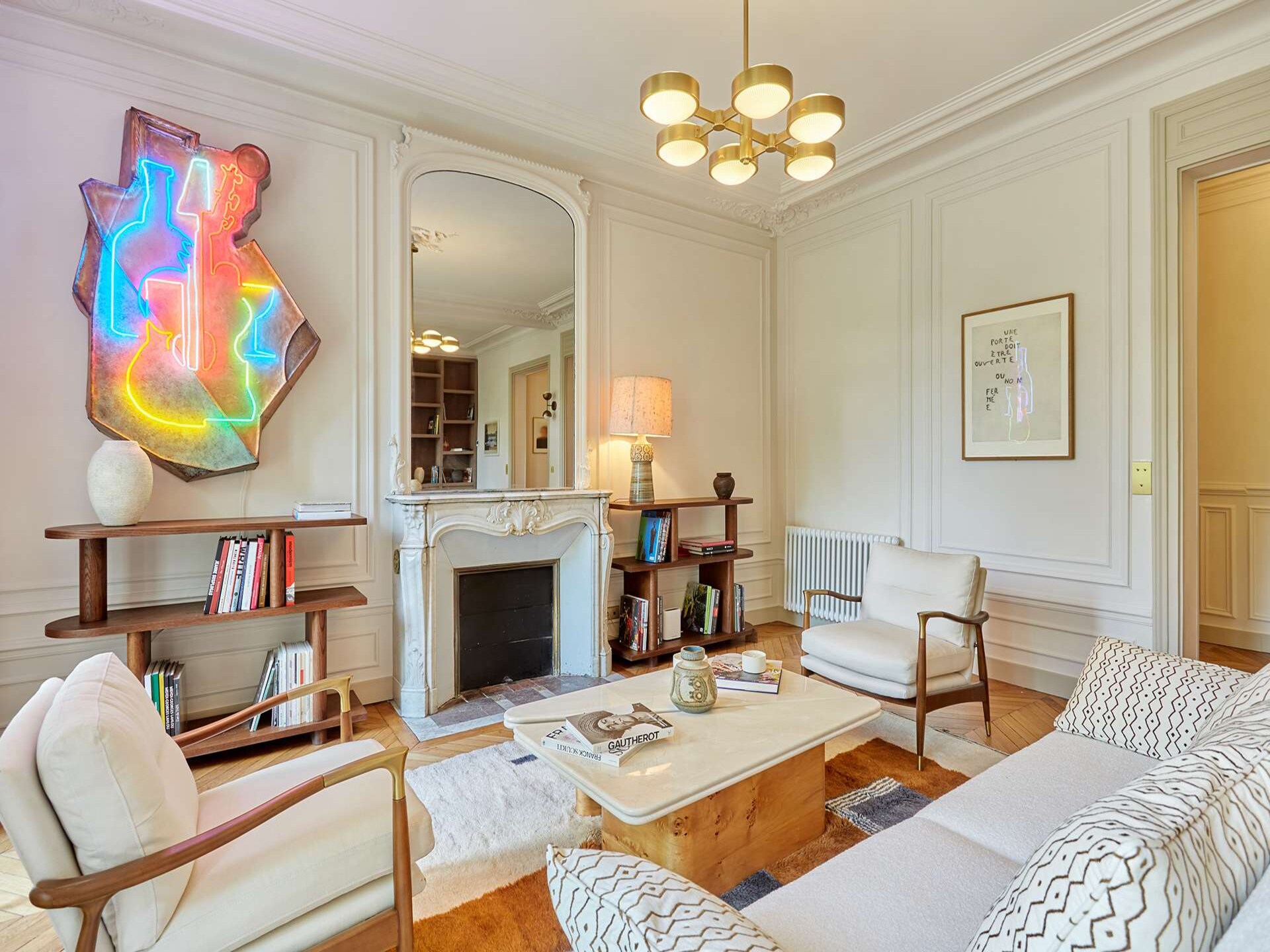 Luxe appartement met balkon en uitzicht op Jardin du Luxembourg in Parijs - foto 10