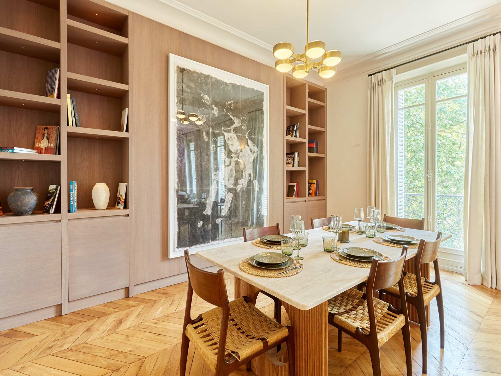 Luxe appartement met balkon en uitzicht op Jardin du Luxembourg in Parijs - foto 11