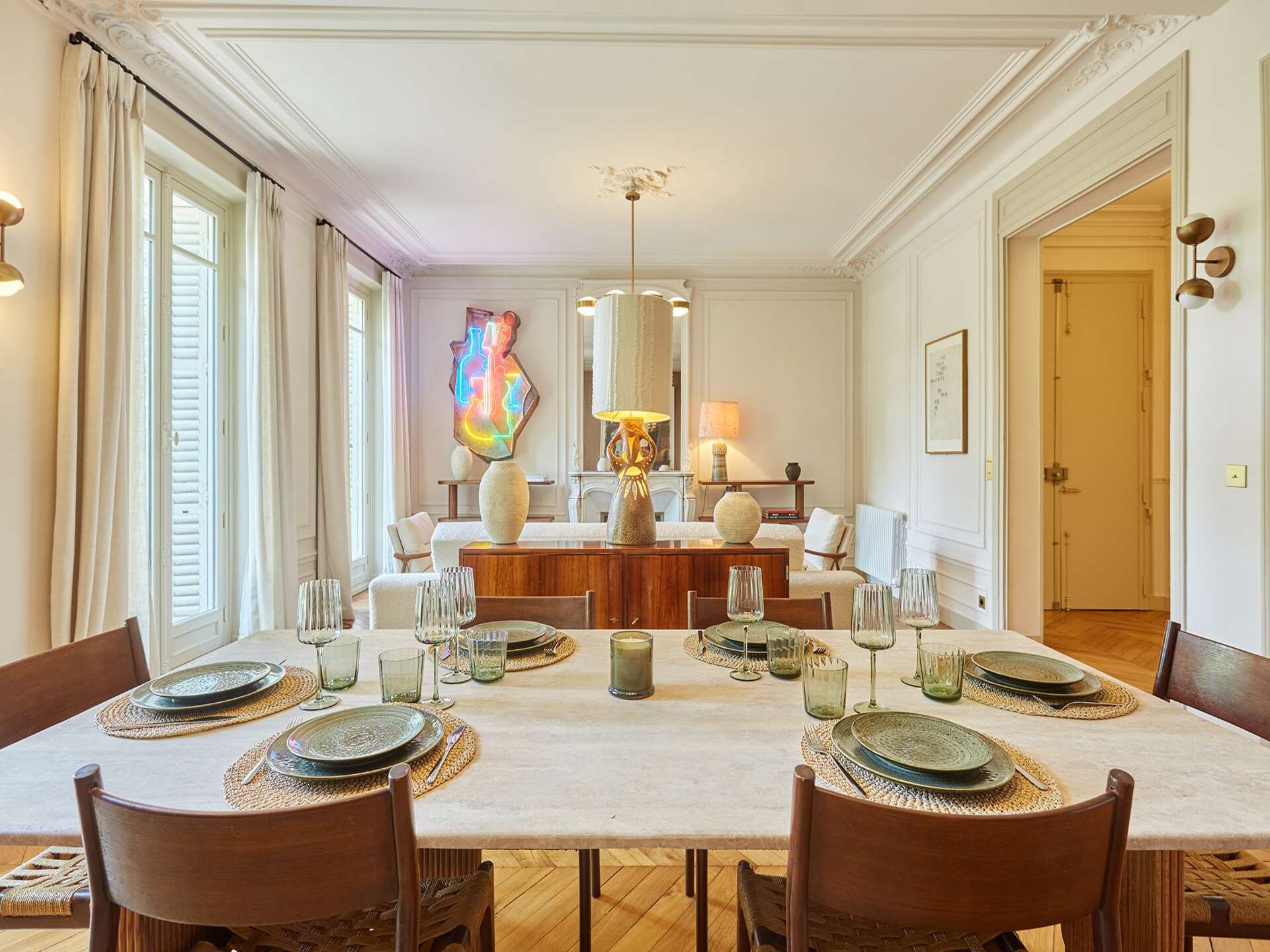 Luxe appartement met balkon en uitzicht op Jardin du Luxembourg in Parijs - foto 13