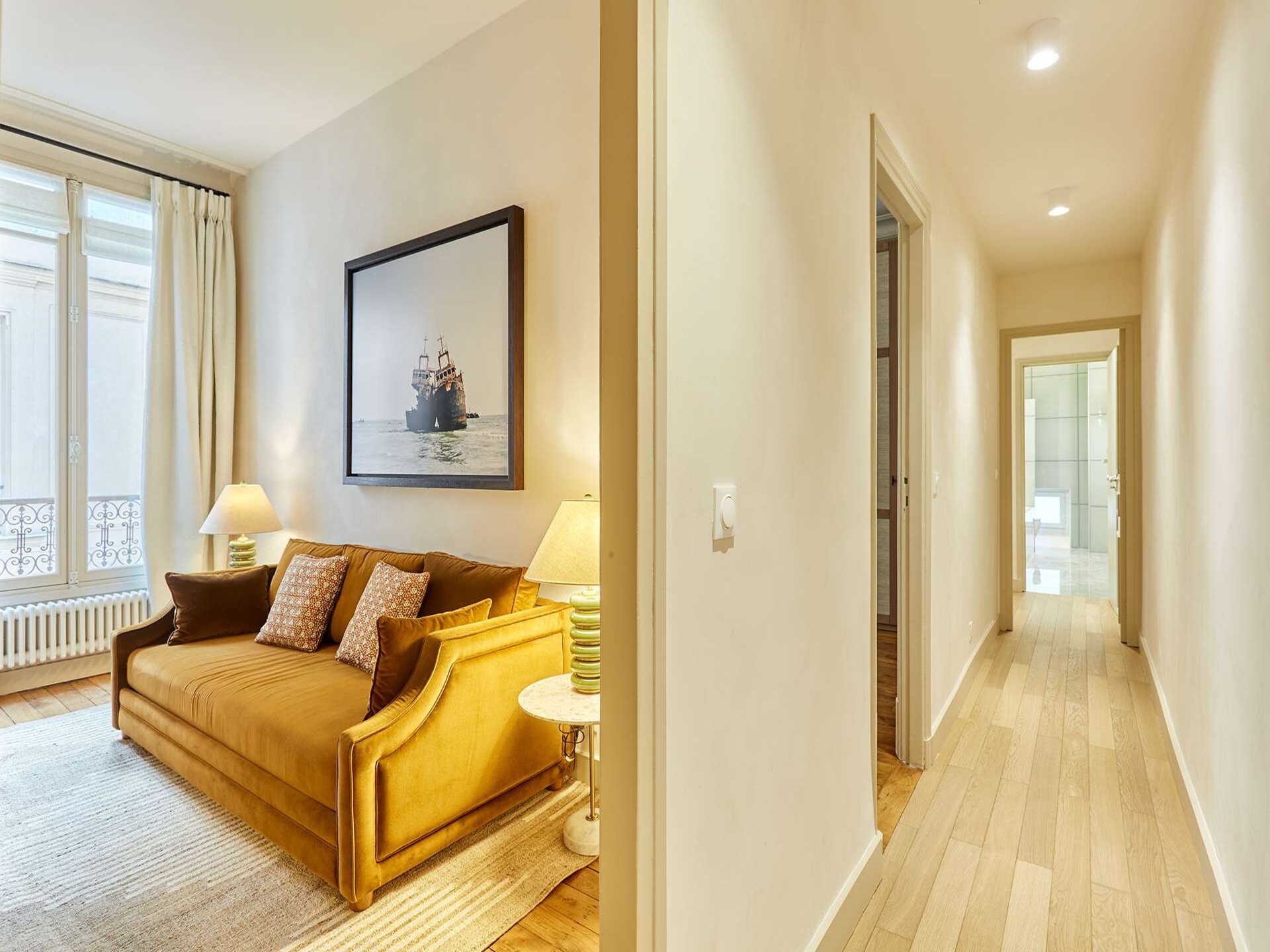 Luxe appartement met balkon en uitzicht op Jardin du Luxembourg in Parijs - foto 19