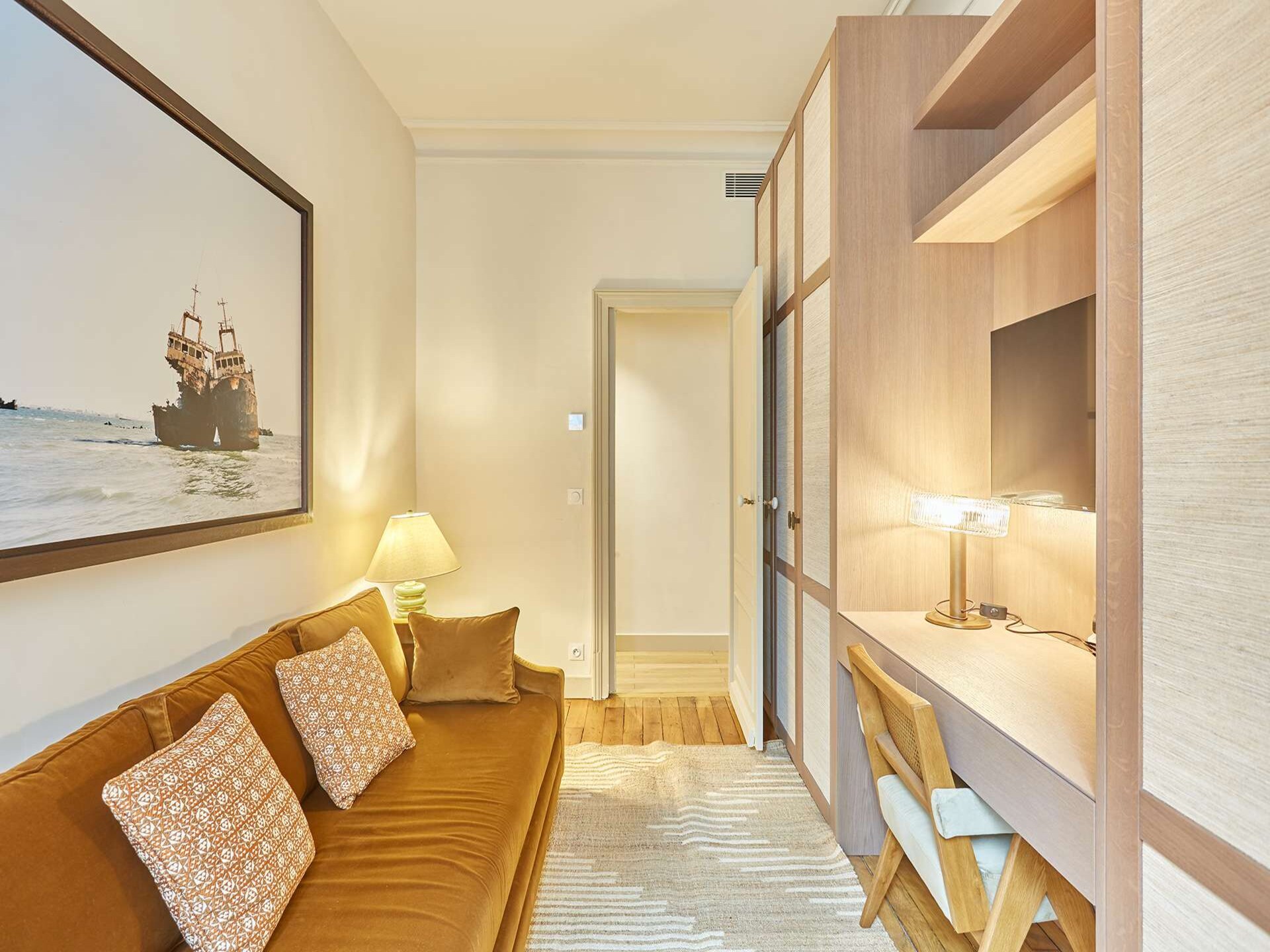Luxe appartement met balkon en uitzicht op Jardin du Luxembourg in Parijs - foto 20
