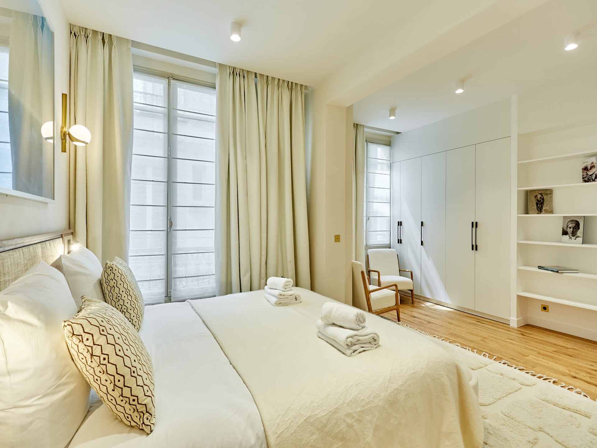 Luxe appartement met balkon en uitzicht op Jardin du Luxembourg in Parijs - foto 23