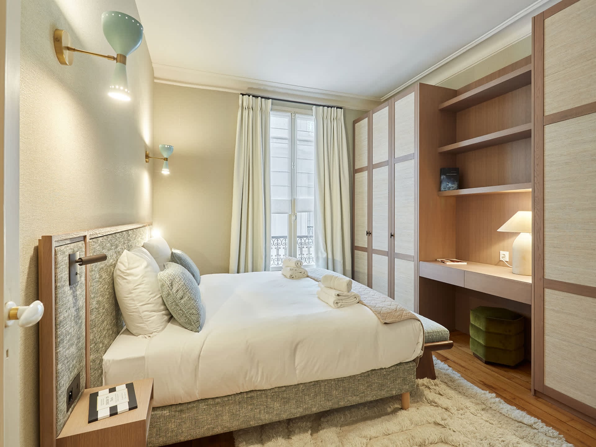 Luxe appartement met balkon en uitzicht op Jardin du Luxembourg in Parijs - foto 24