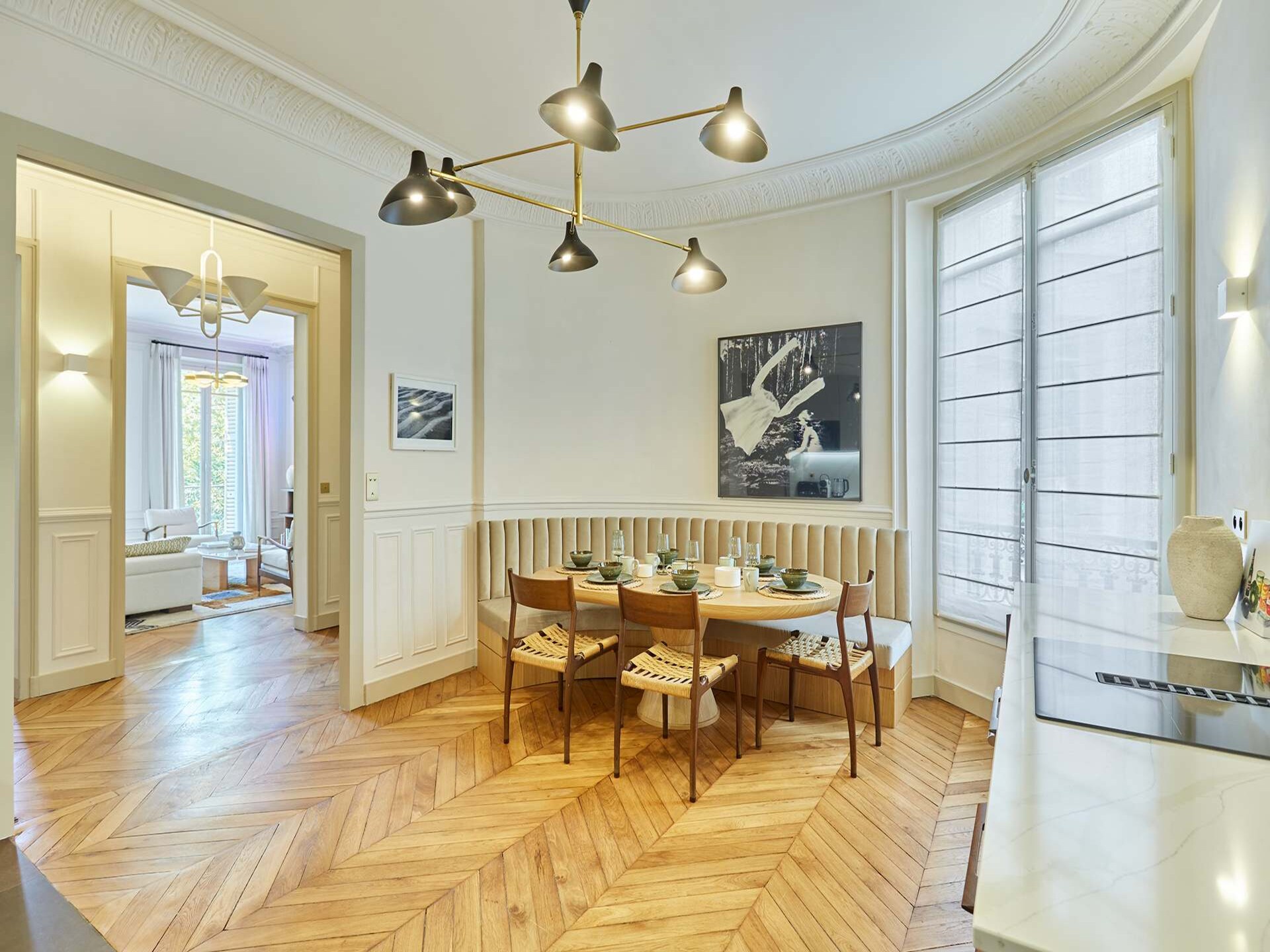 Luxe appartement met balkon en uitzicht op Jardin du Luxembourg in Parijs - foto 27