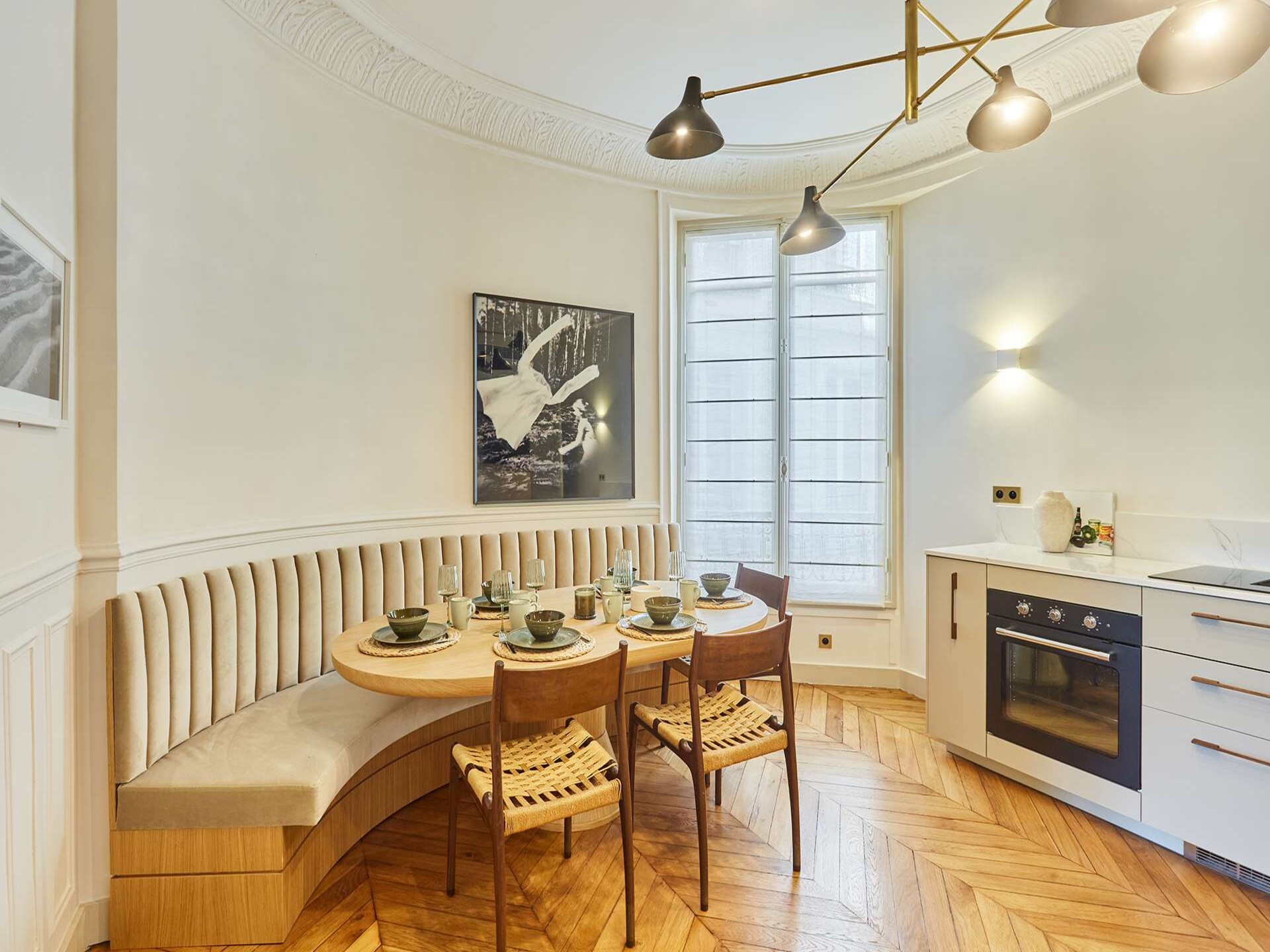 Luxe appartement met balkon en uitzicht op Jardin du Luxembourg in Parijs - foto 28