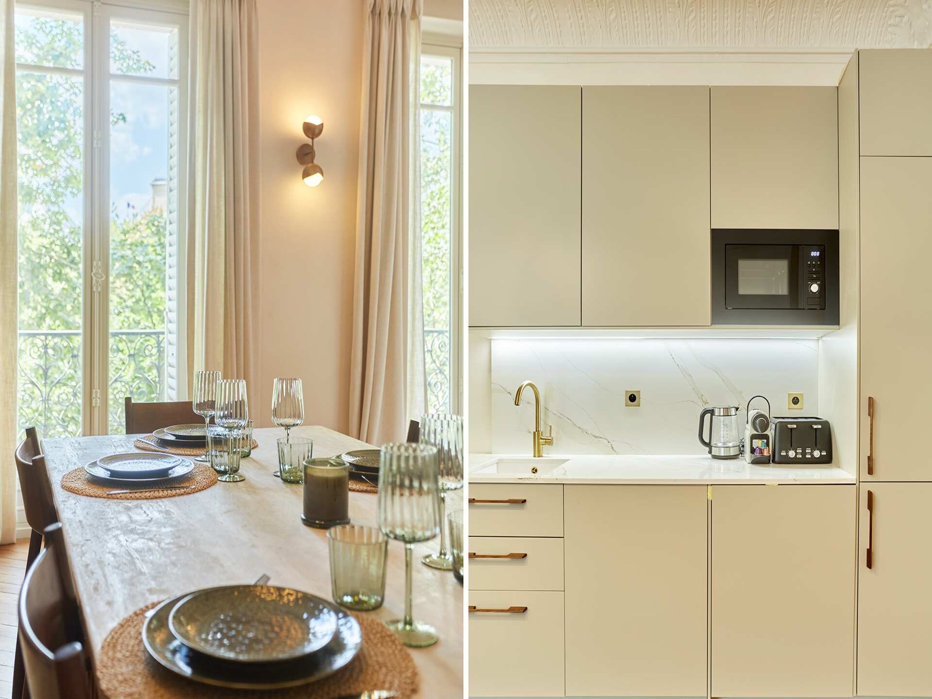 Luxe appartement met balkon en uitzicht op Jardin du Luxembourg in Parijs - foto 38