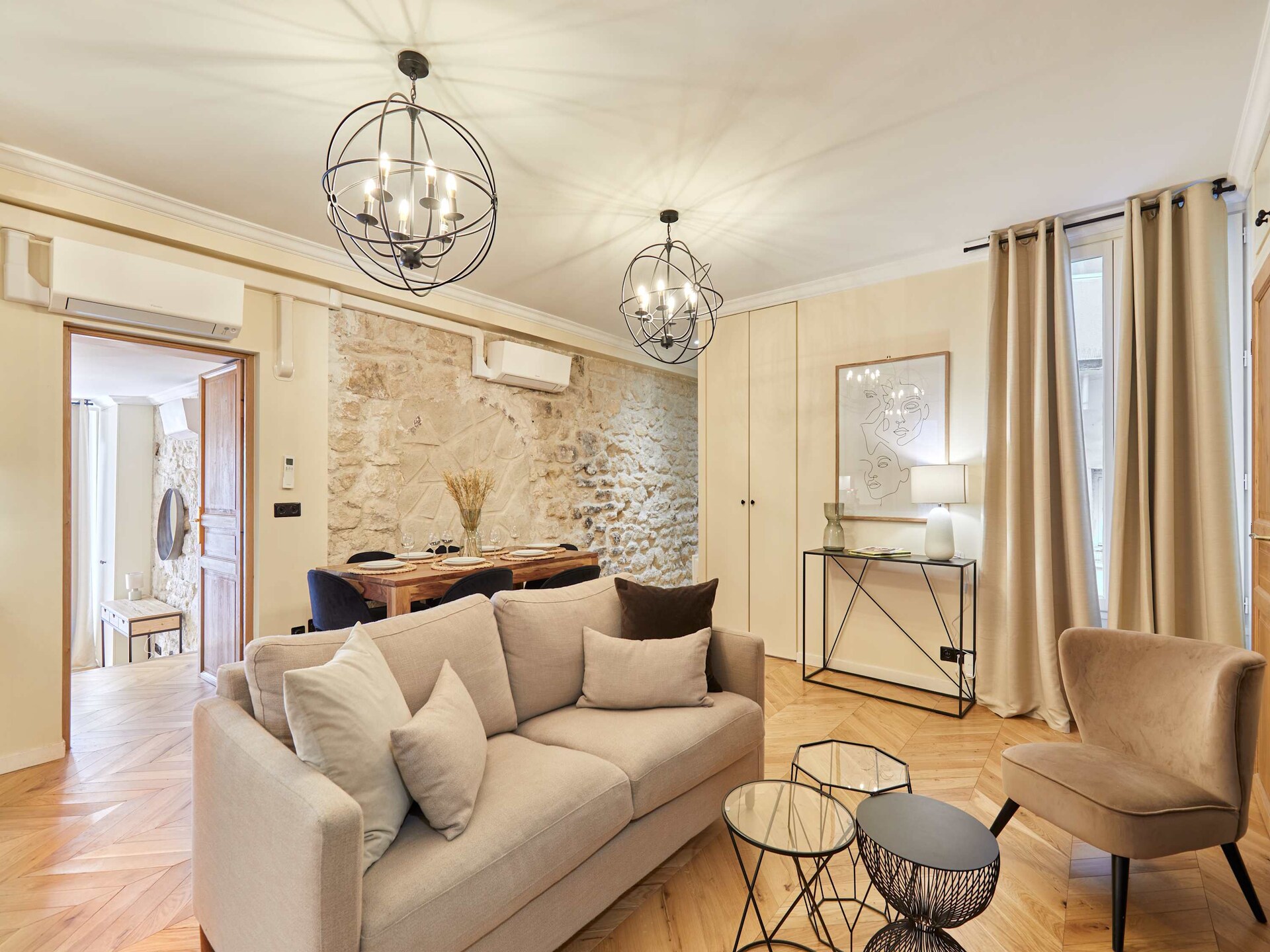 Luxe appartement 6p in hartje Parijs, vlakbij Marais en Montorgueil - foto 3