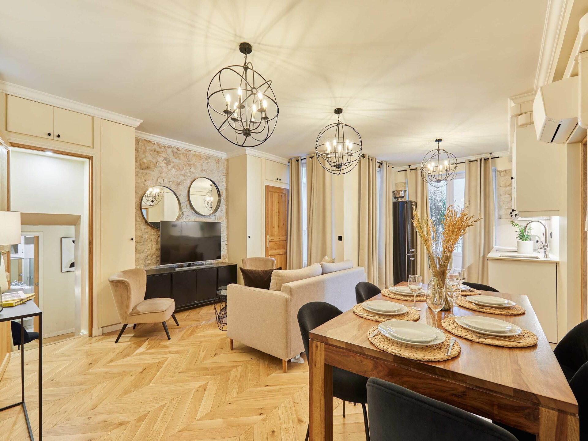 Luxe appartement 6p in hartje Parijs, vlakbij Marais en Montorgueil - foto 5