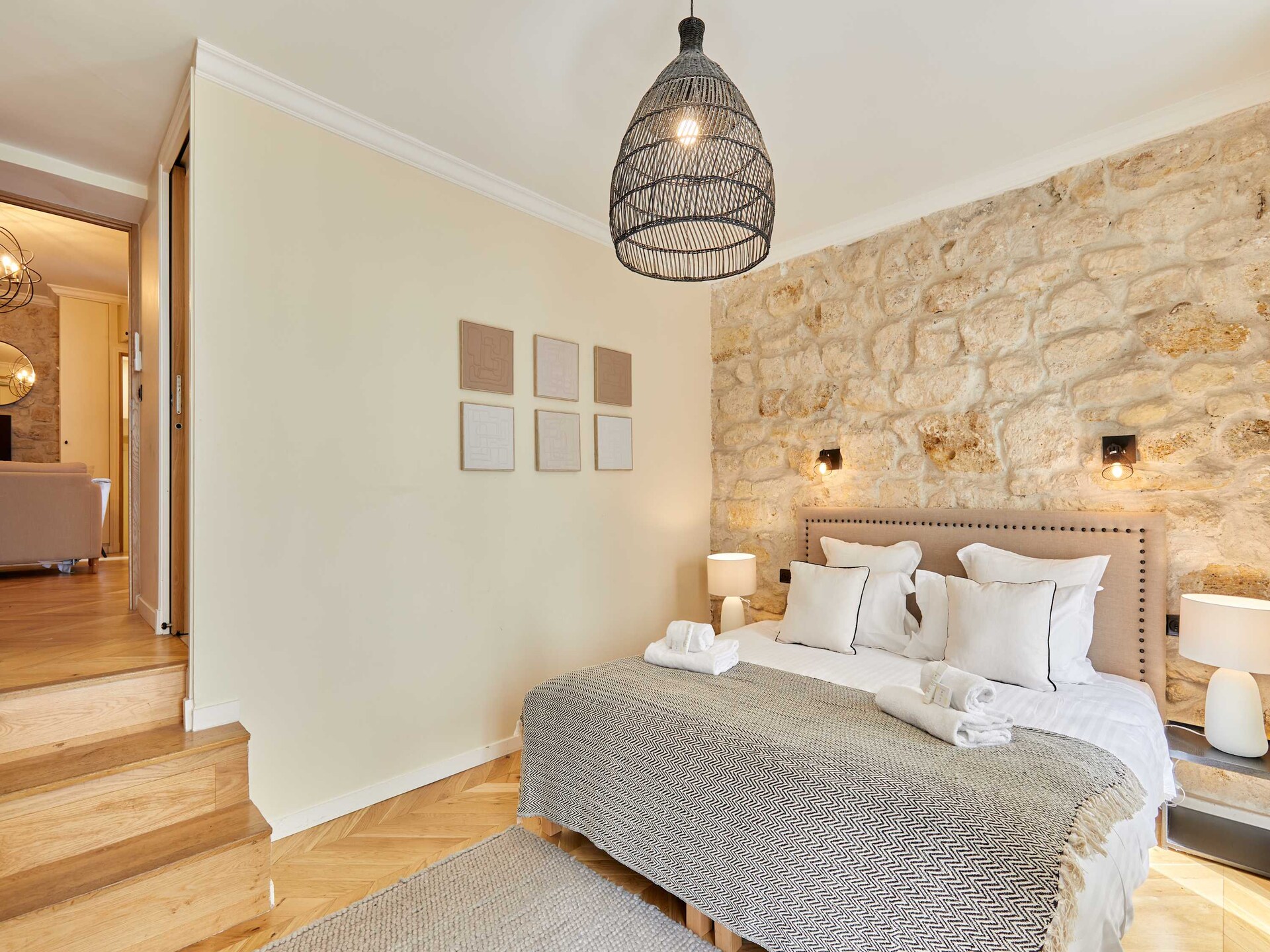 Luxe appartement 6p in hartje Parijs, vlakbij Marais en Montorgueil - foto 20