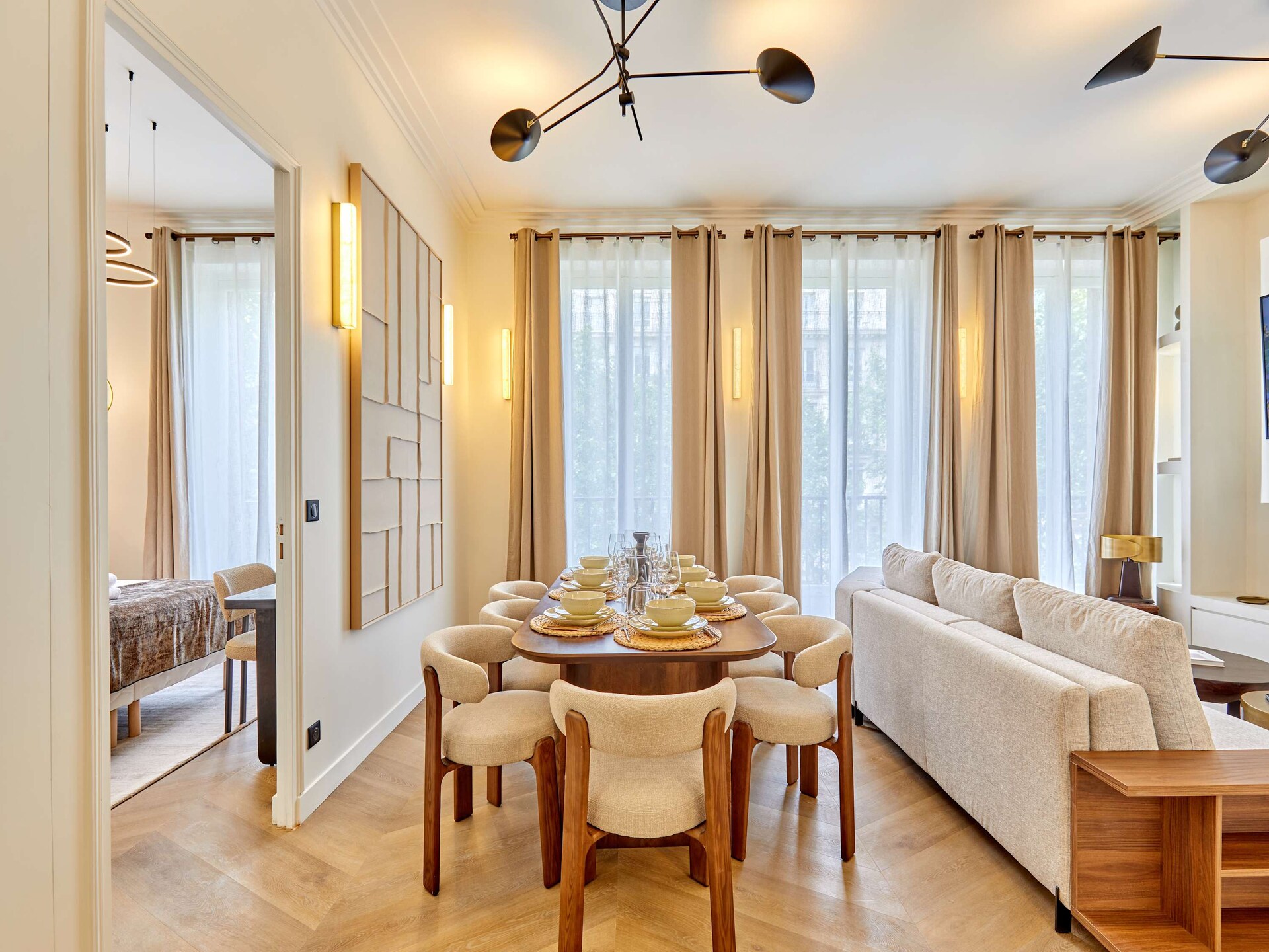 Luxe 3-slaapkamer appartement in hartje Parijs, vlakbij Le Marais - foto 6