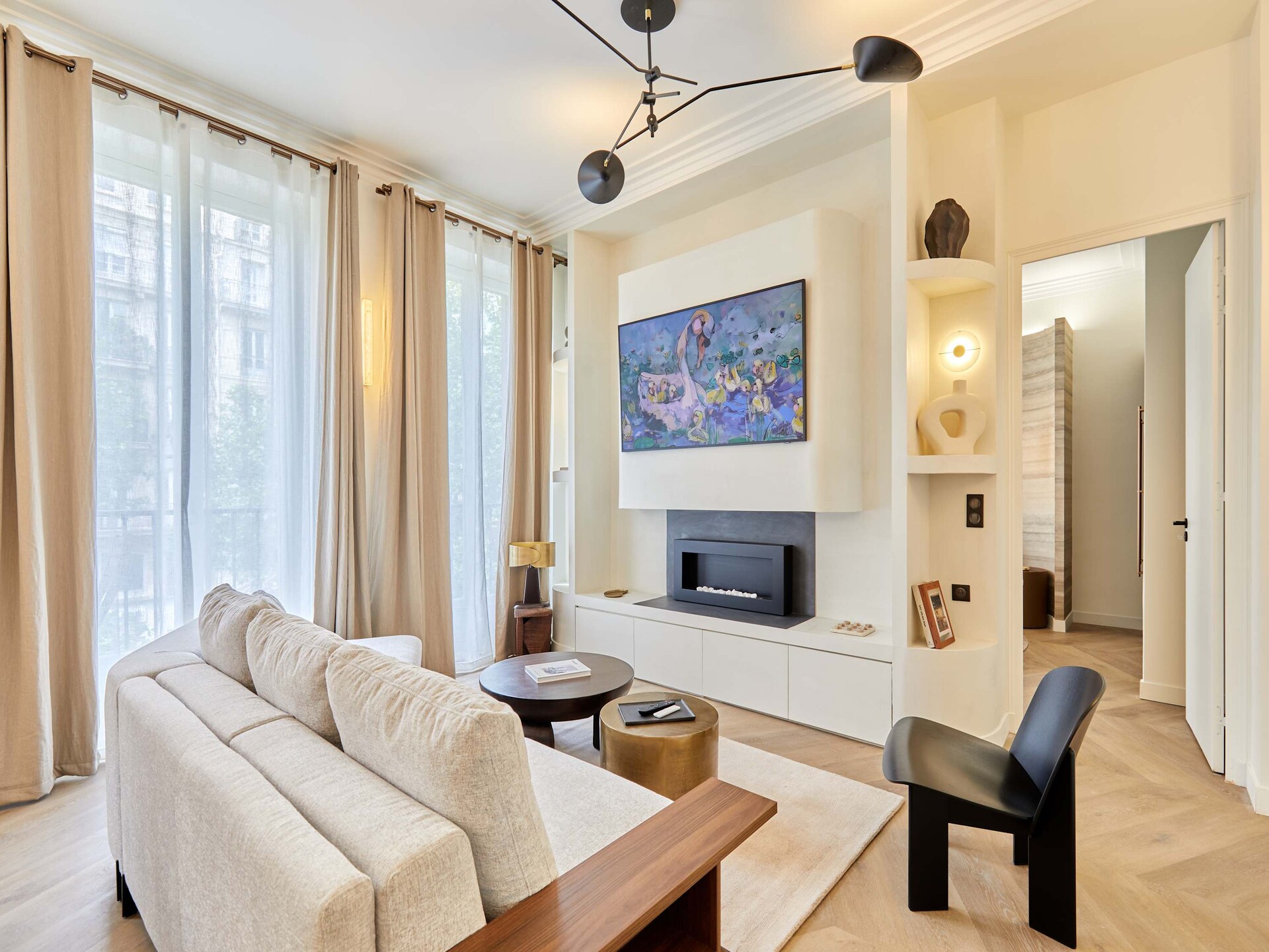 Luxe 3-slaapkamer appartement in hartje Parijs, vlakbij Le Marais - foto 7