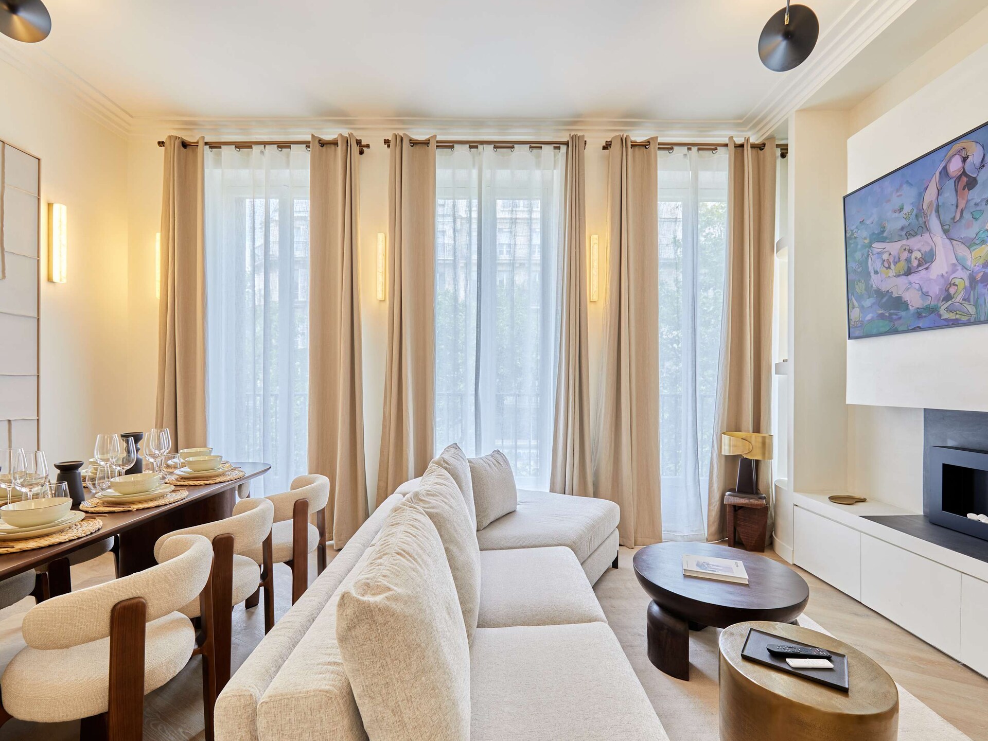 Luxe 3-slaapkamer appartement in hartje Parijs, vlakbij Le Marais - foto 8