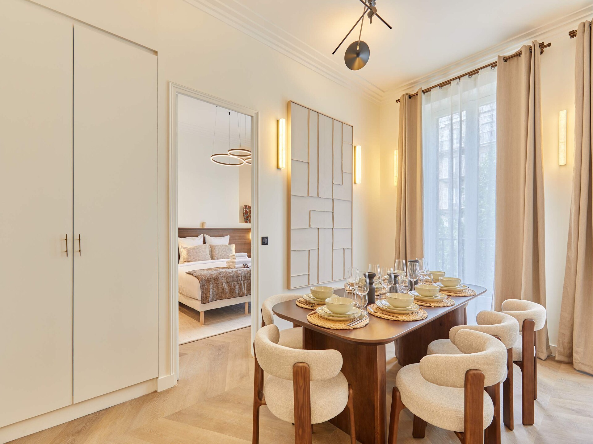 Luxe 3-slaapkamer appartement in hartje Parijs, vlakbij Le Marais - foto 9