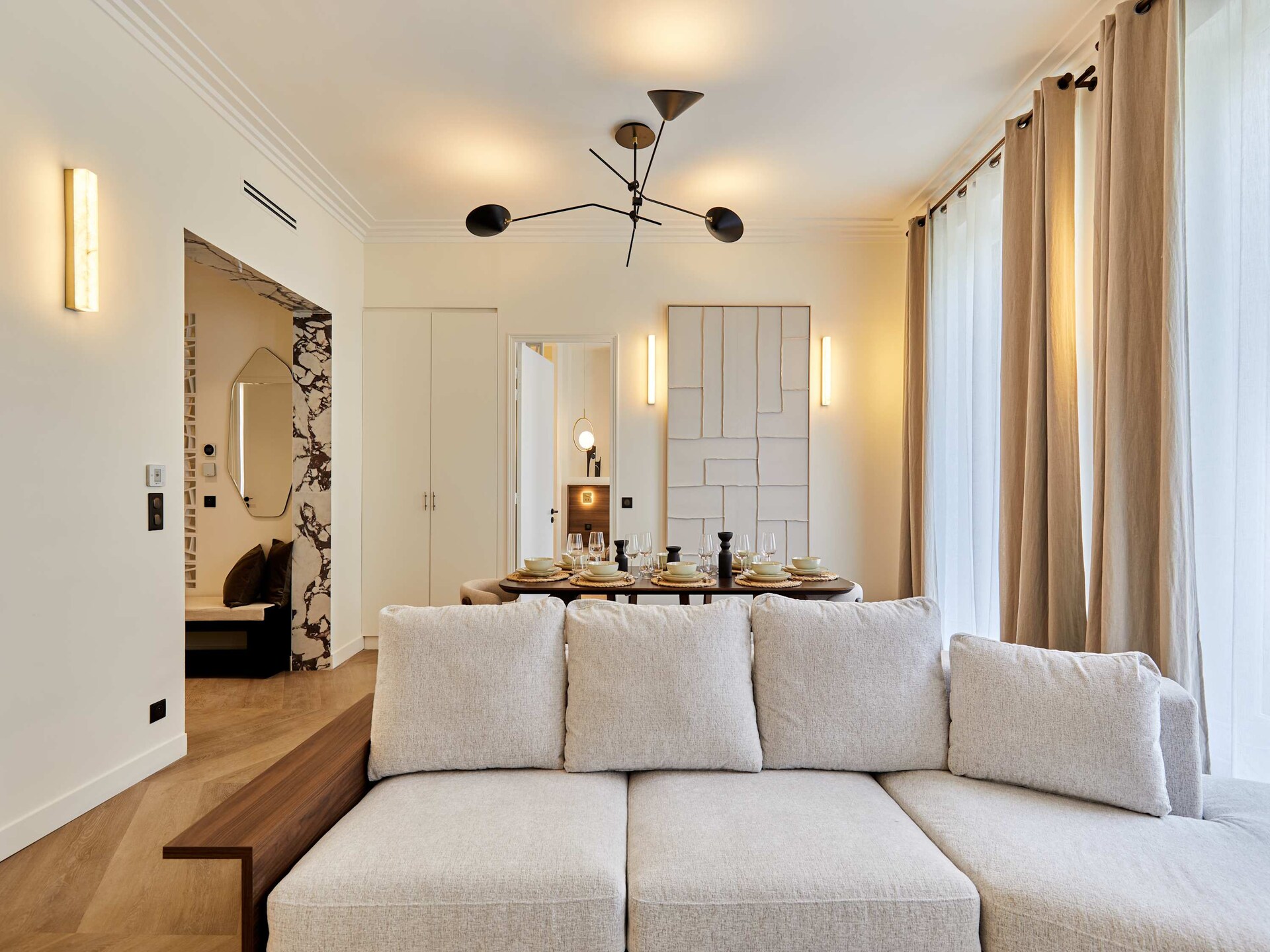 Luxe 3-slaapkamer appartement in hartje Parijs, vlakbij Le Marais - foto 11