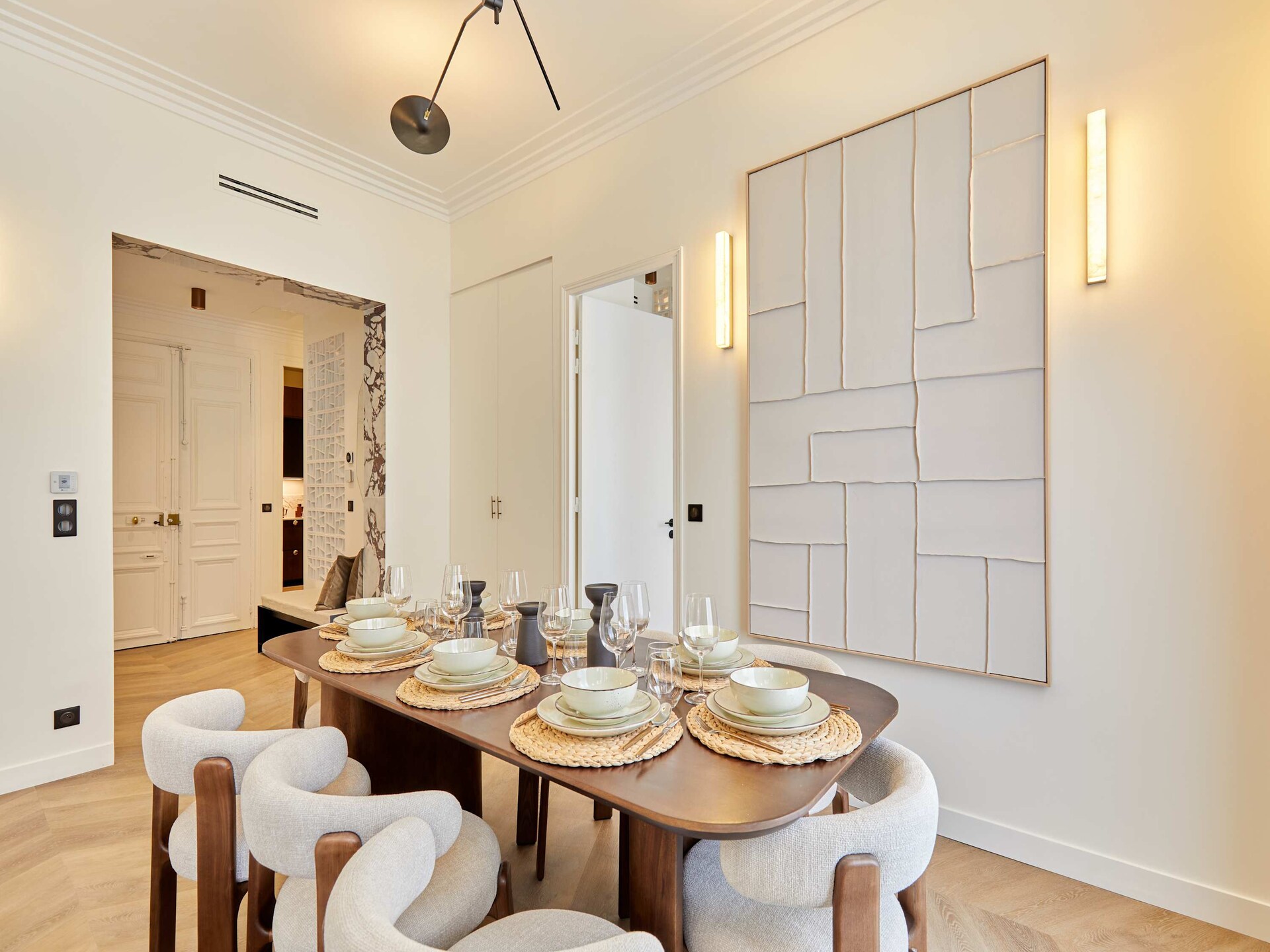 Luxe 3-slaapkamer appartement in hartje Parijs, vlakbij Le Marais - foto 13