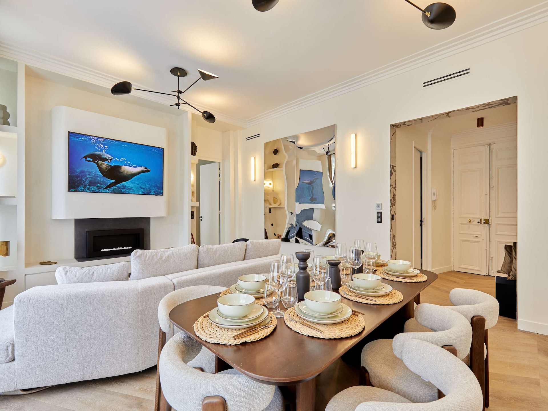 Luxe 3-slaapkamer appartement in hartje Parijs, vlakbij Le Marais - foto 15