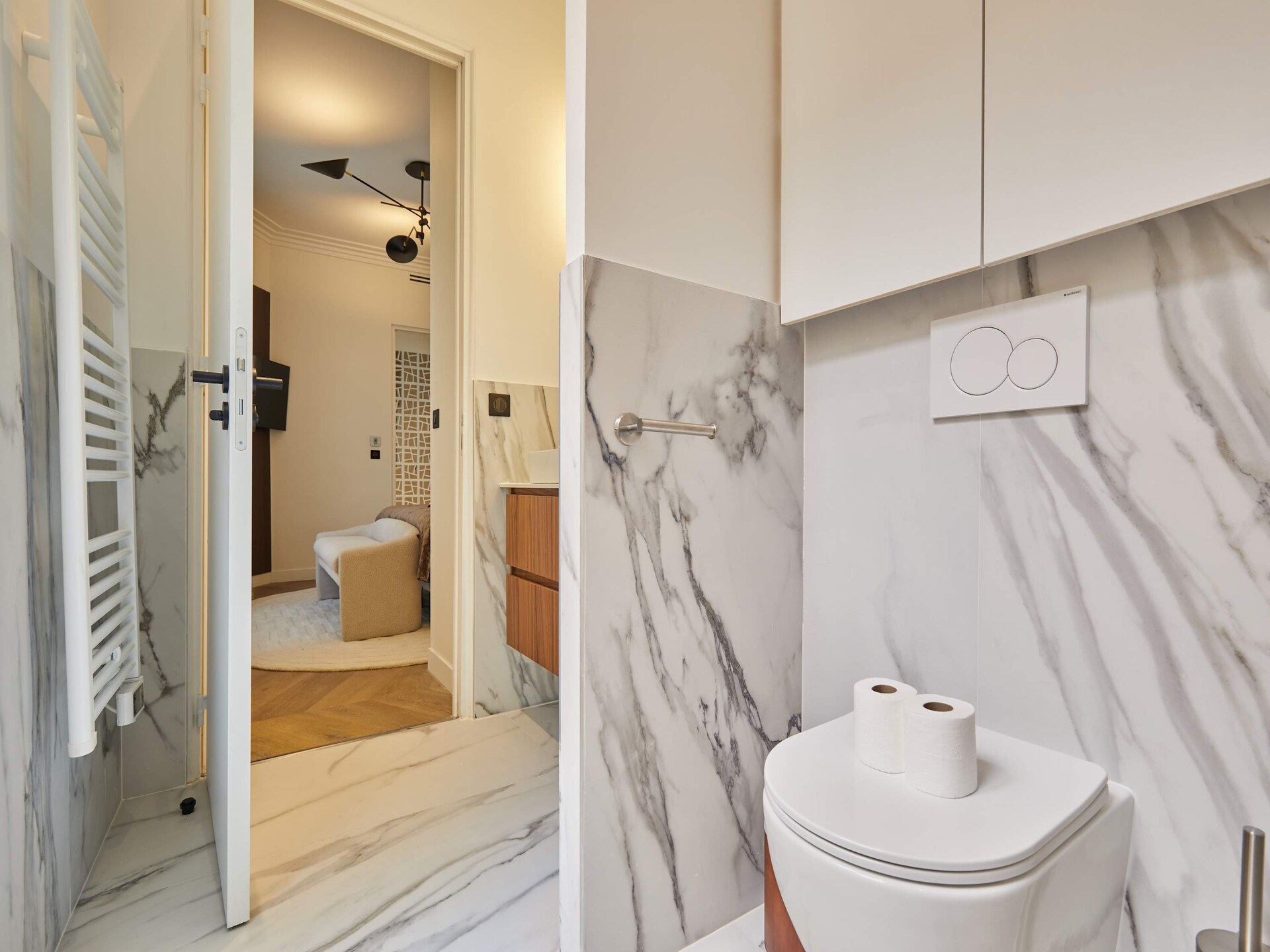 Luxe 3-slaapkamer appartement in hartje Parijs, vlakbij Le Marais - foto 33