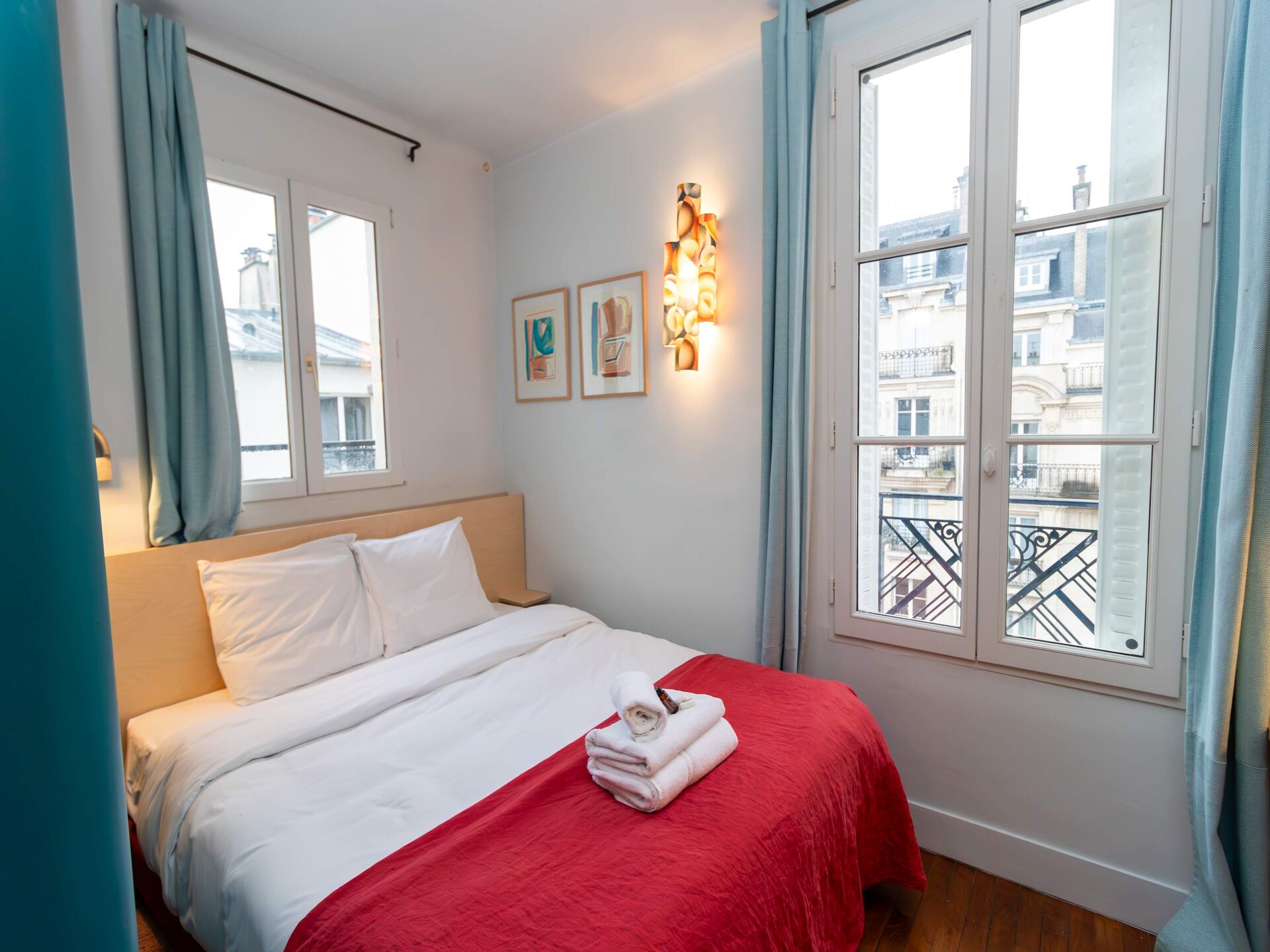Stijlvol 3-slaapkamerappartement met terras in het hart van Parijs - foto 4