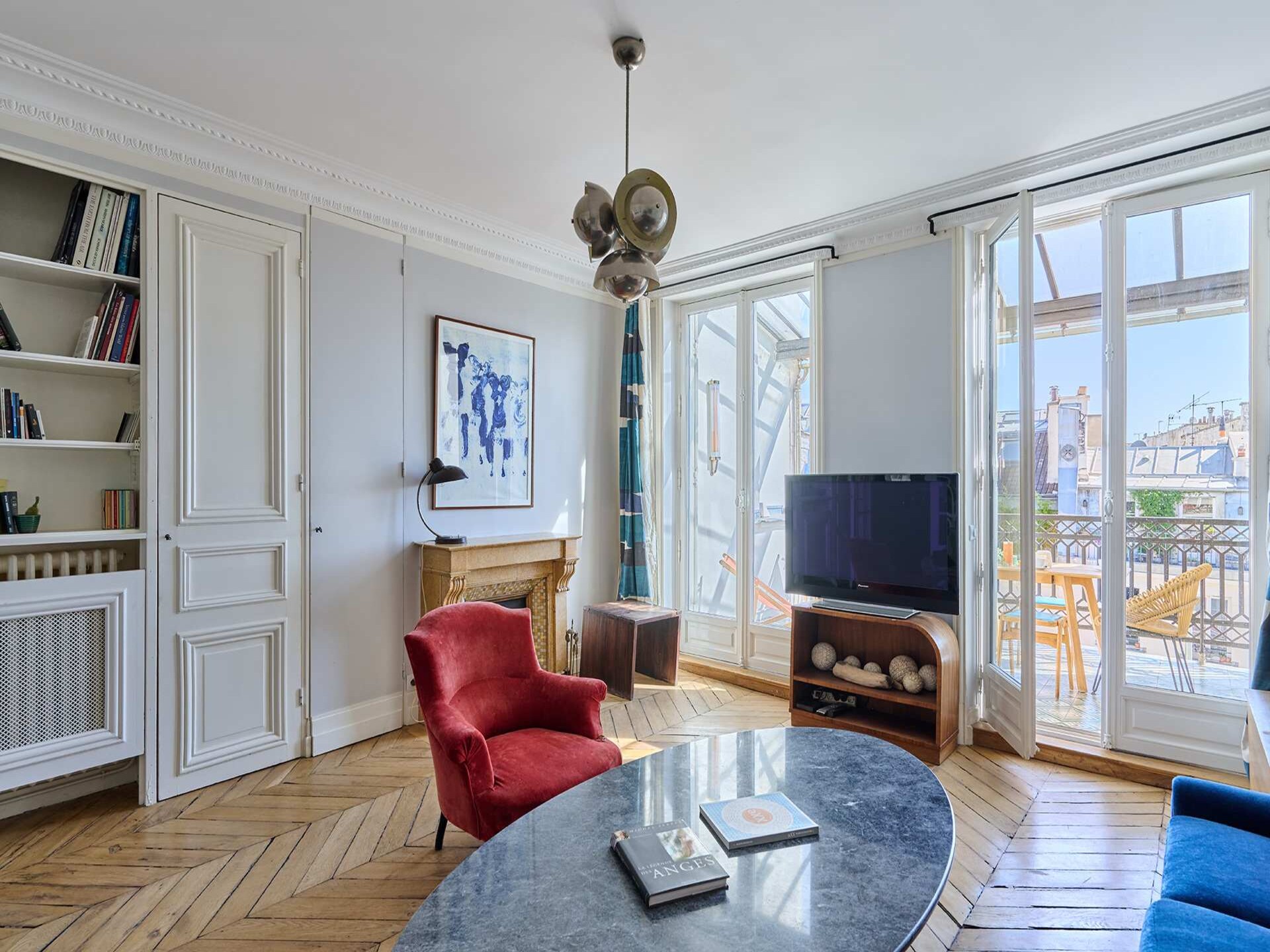 Stijlvol 3-slaapkamerappartement met terras in het hart van Parijs - foto 6