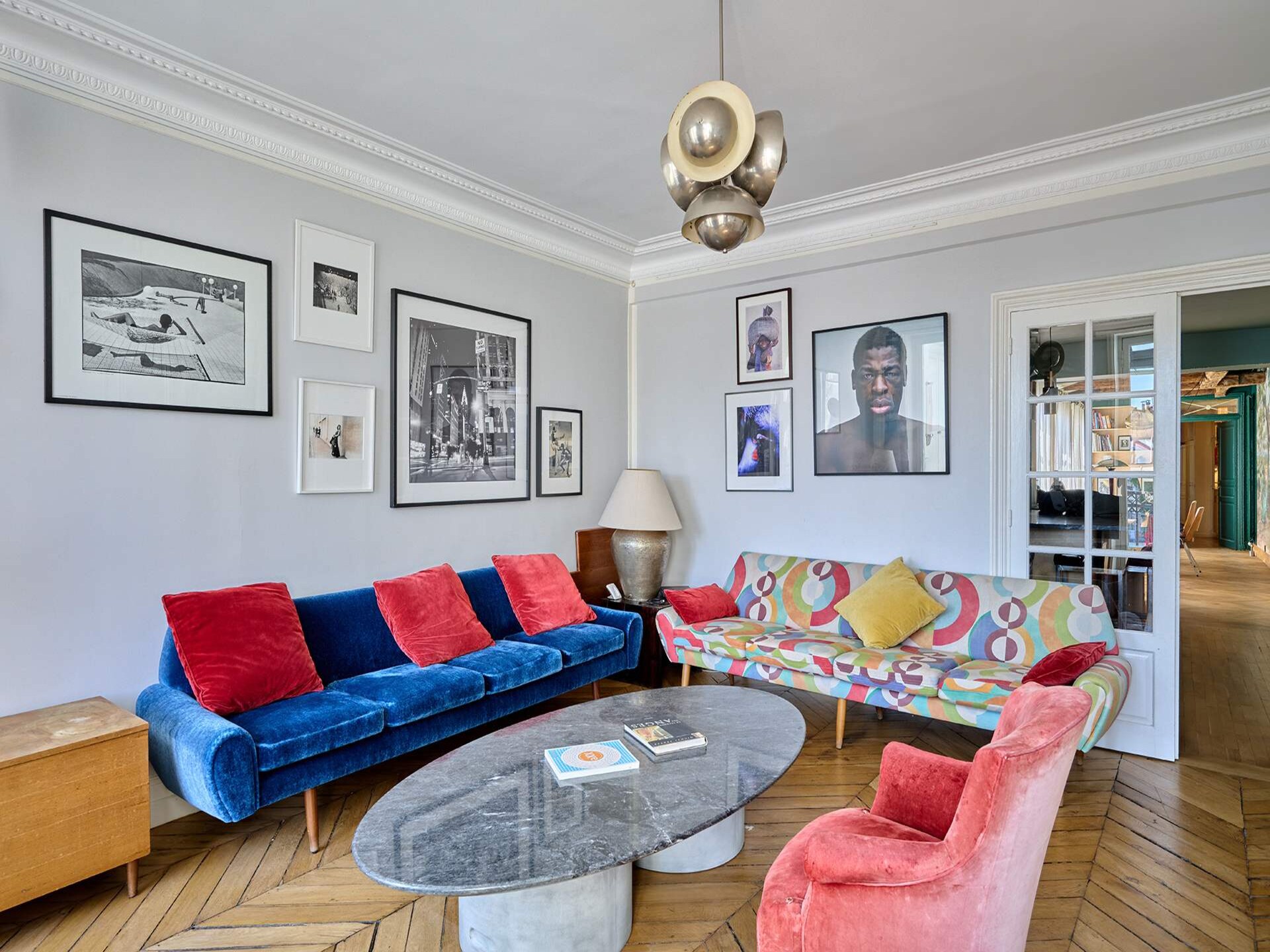 Stijlvol 3-slaapkamerappartement met terras in het hart van Parijs - foto 7