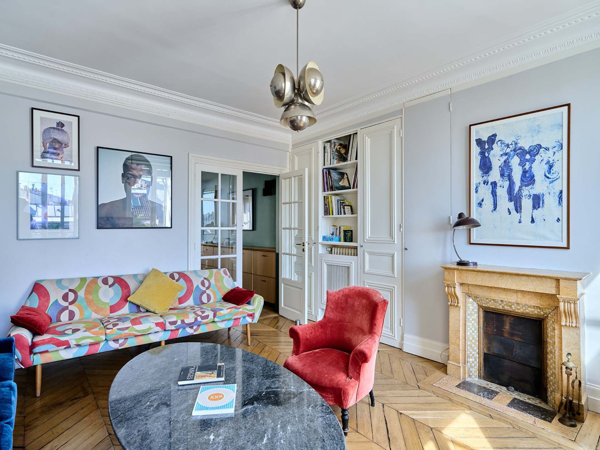 Stijlvol 3-slaapkamerappartement met terras in het hart van Parijs - foto 8