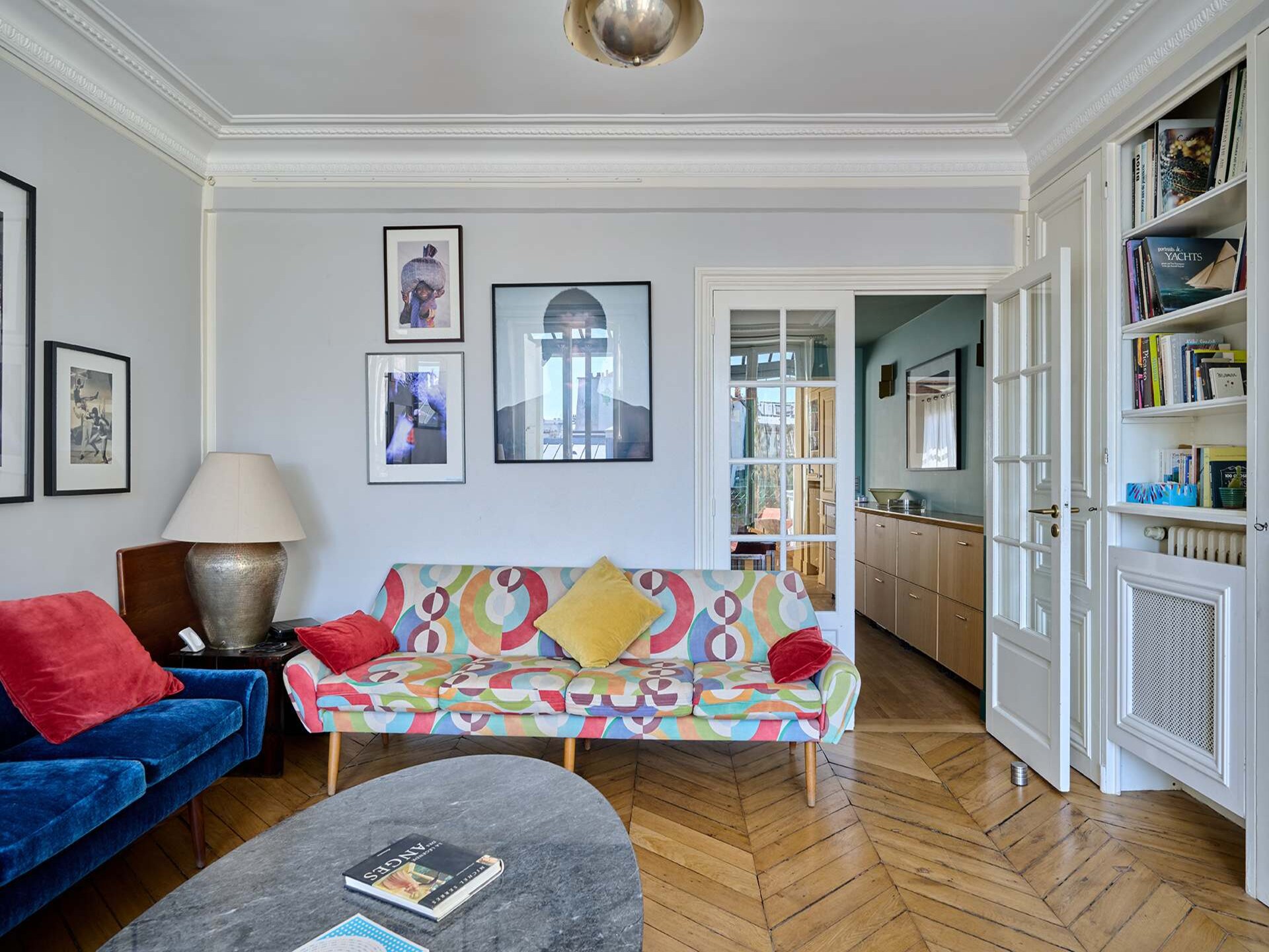 Stijlvol 3-slaapkamerappartement met terras in het hart van Parijs - foto 9