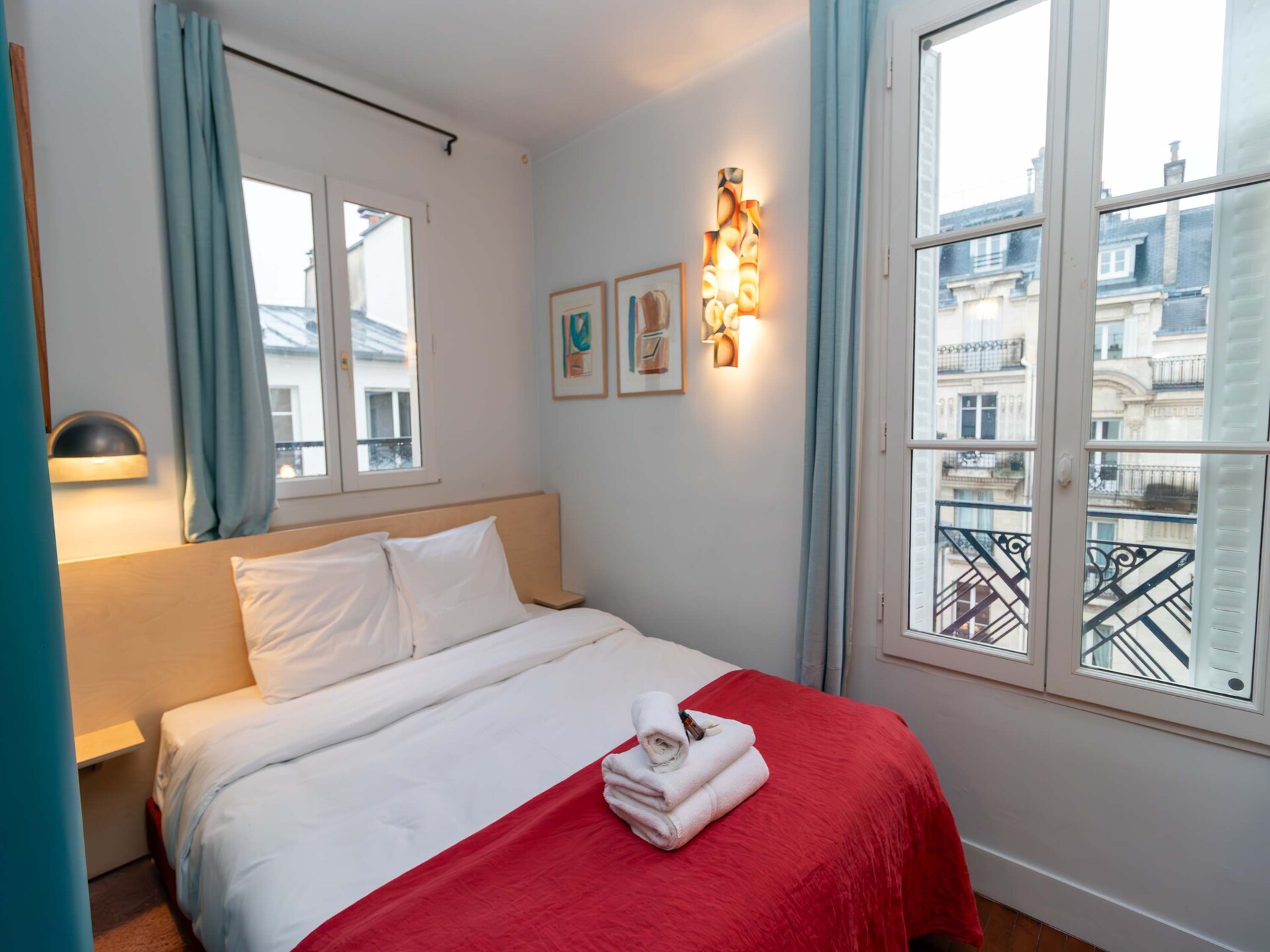 Stijlvol 3-slaapkamerappartement met terras in het hart van Parijs - foto 16