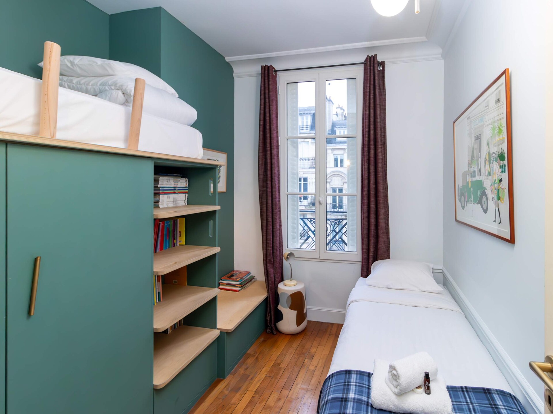 Stijlvol 3-slaapkamerappartement met terras in het hart van Parijs - foto 17