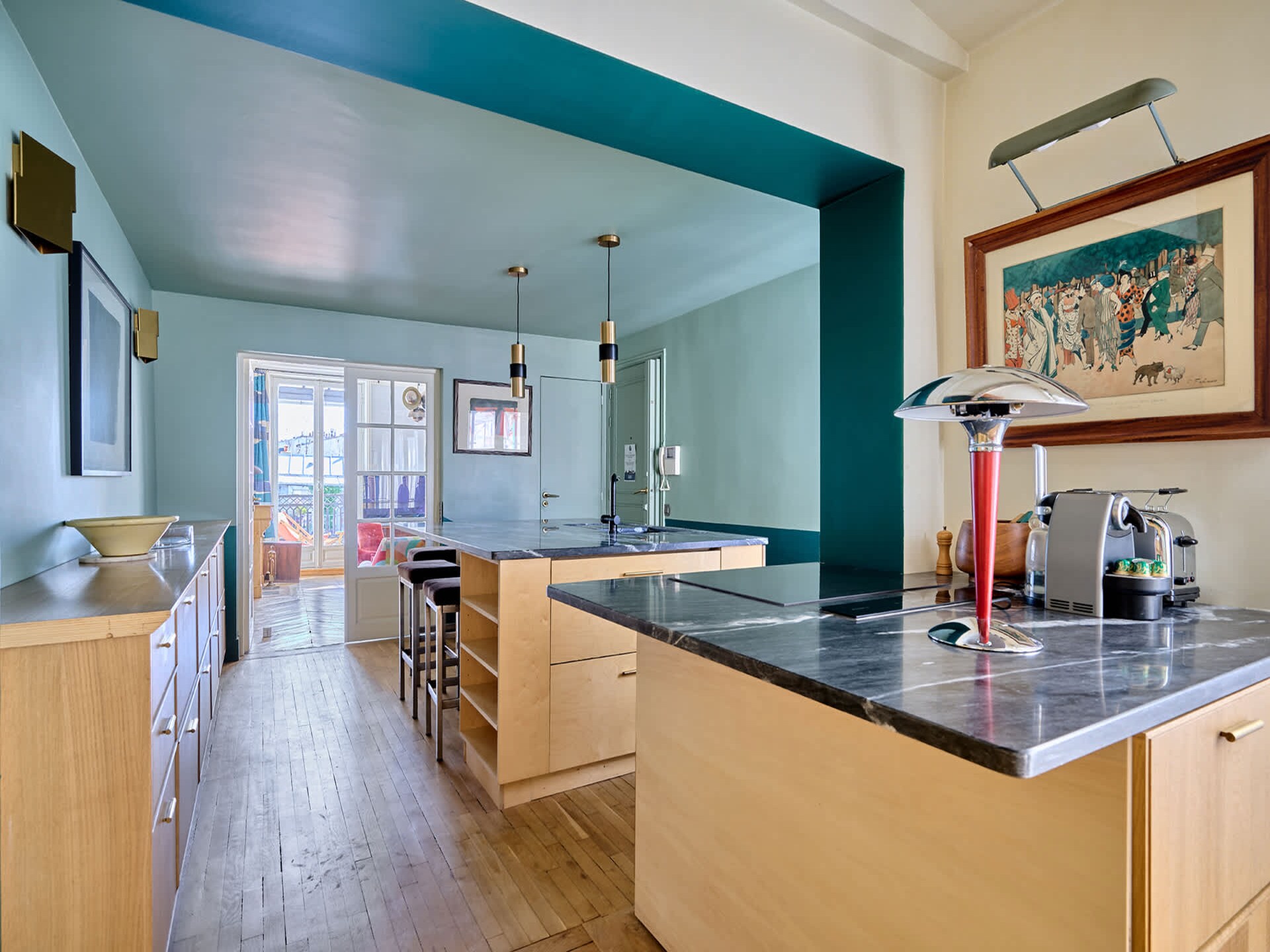Stijlvol 3-slaapkamerappartement met terras in het hart van Parijs - foto 19