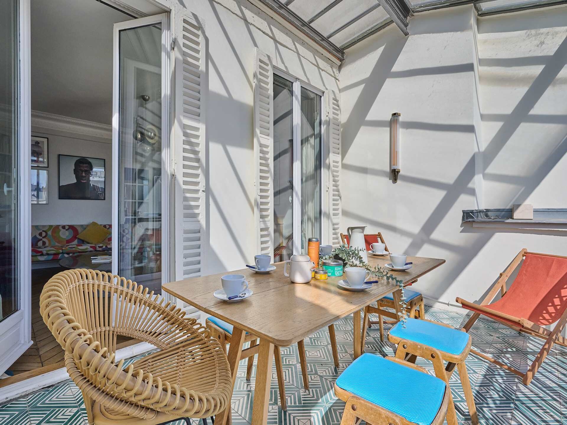 Stijlvol 3-slaapkamerappartement met terras in het hart van Parijs - foto 20
