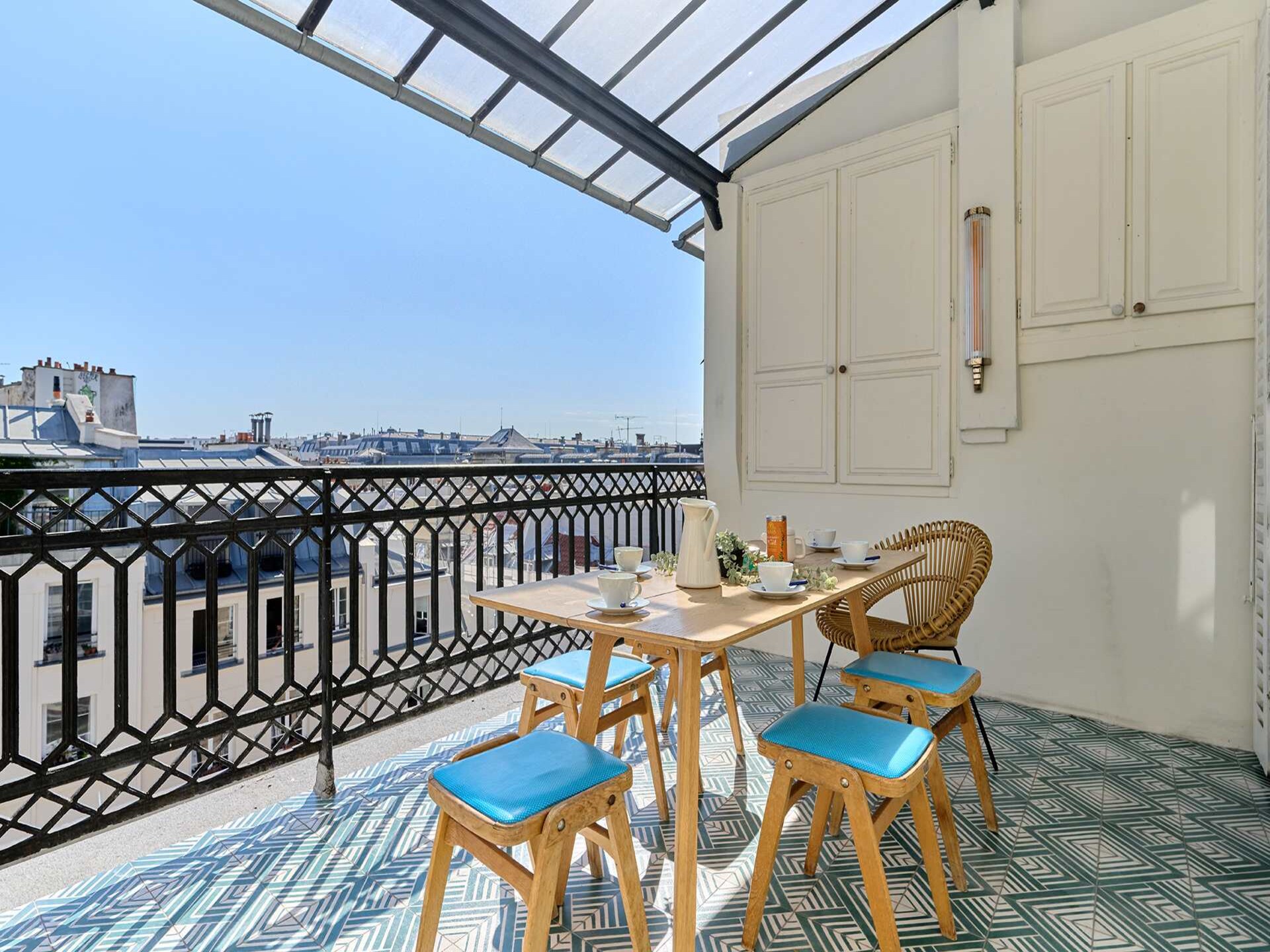 Stijlvol 3-slaapkamerappartement met terras in het hart van Parijs - foto 21
