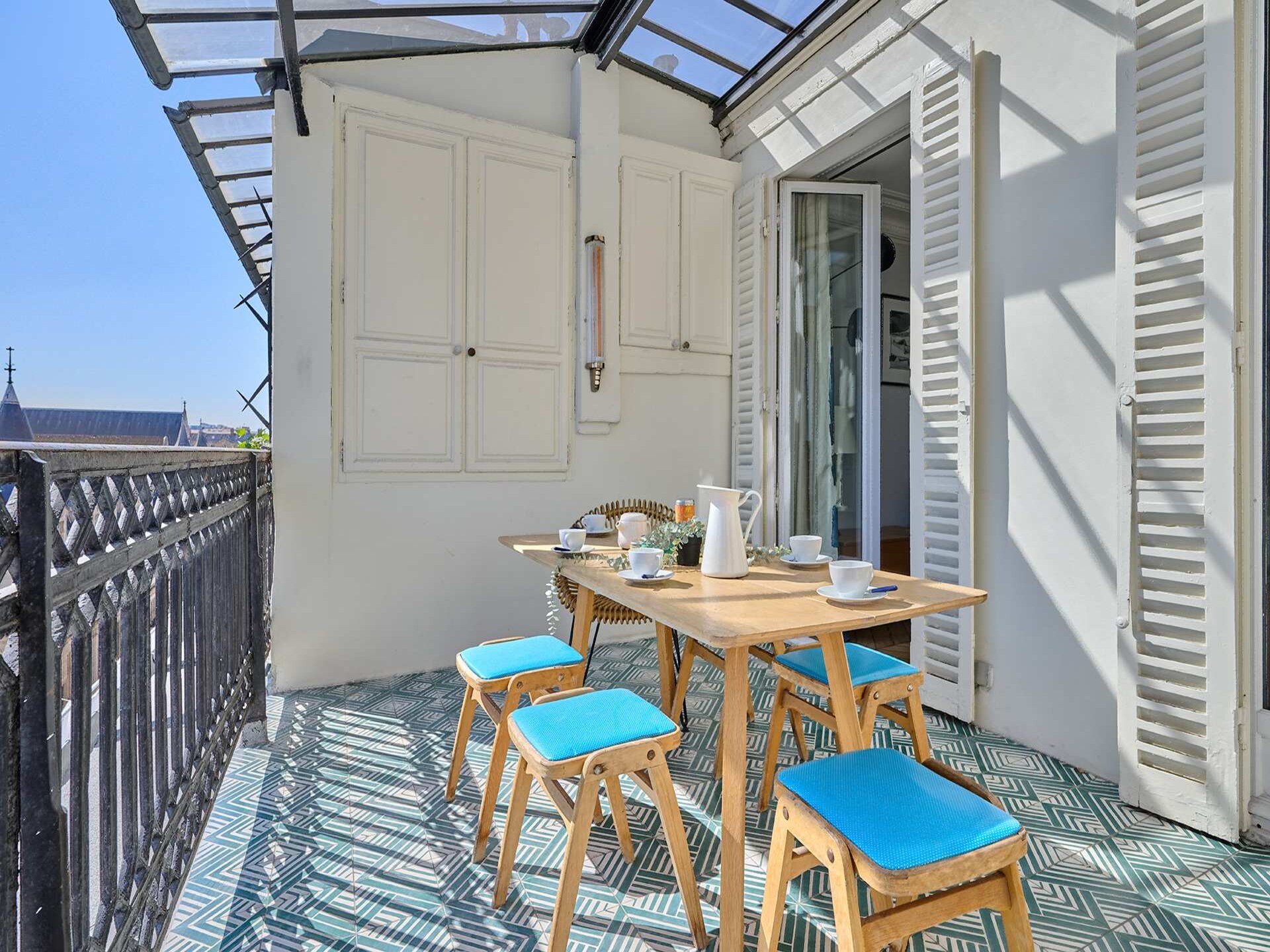 Stijlvol 3-slaapkamerappartement met terras in het hart van Parijs - foto 22
