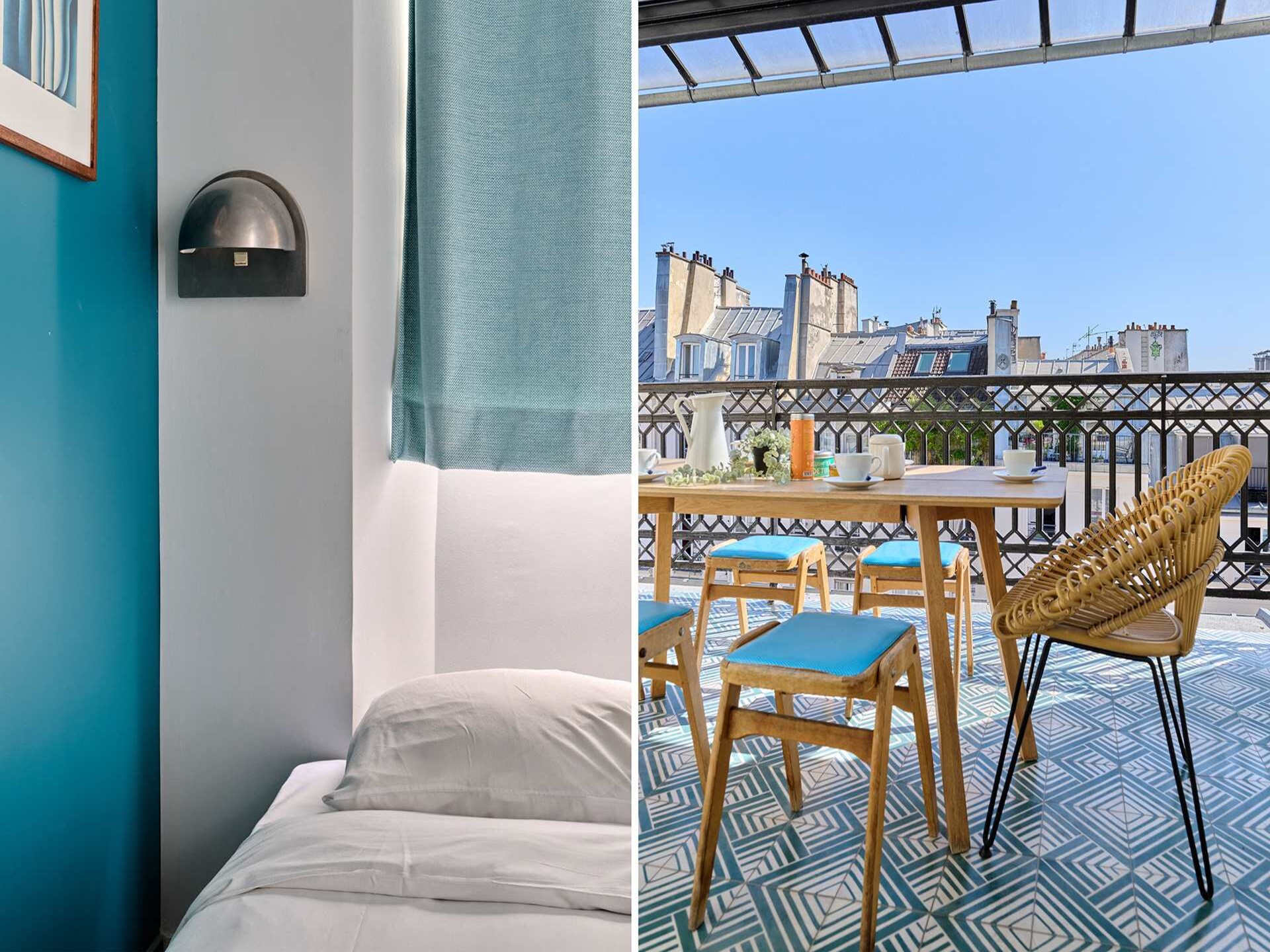 Stijlvol 3-slaapkamerappartement met terras in het hart van Parijs - foto 25