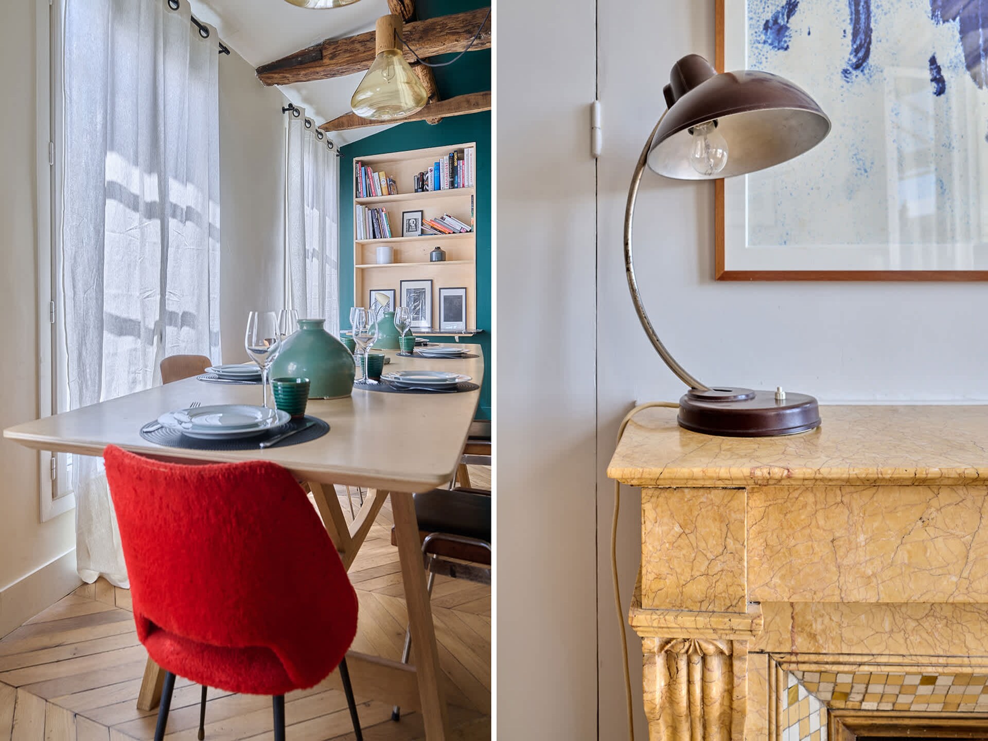 Stijlvol 3-slaapkamerappartement met terras in het hart van Parijs - foto 26