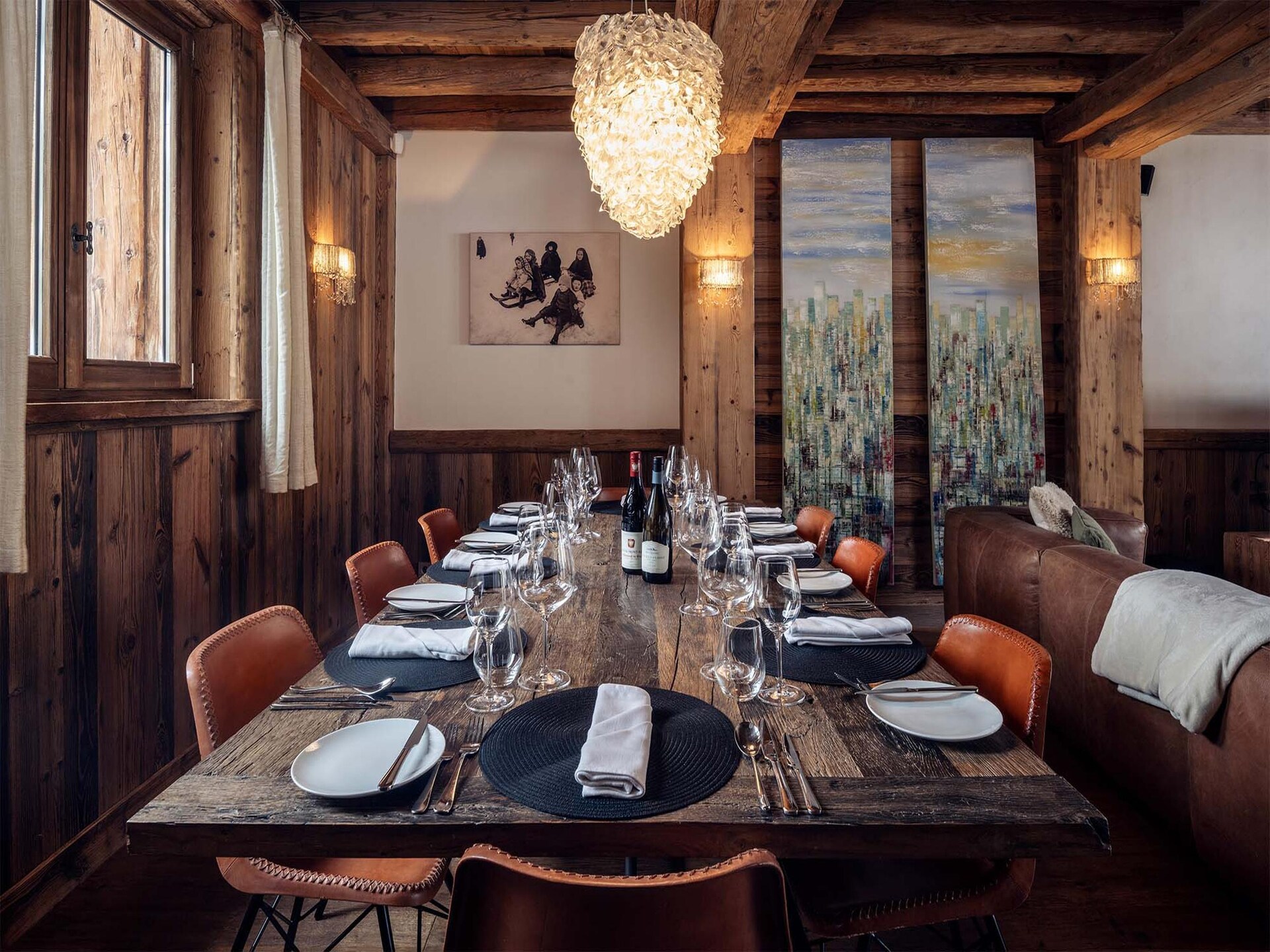 Luxueus chalet met privézwembad in Val d'Isère, 10-12 gasten - foto 8