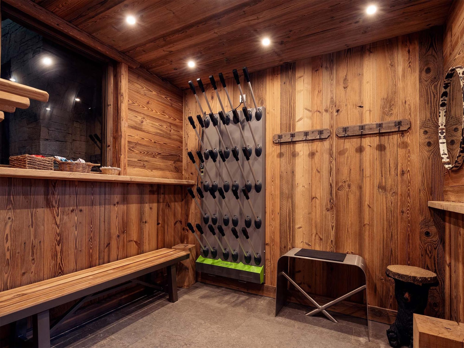 Luxueus chalet met privézwembad in Val d'Isère, 10-12 gasten - foto 26