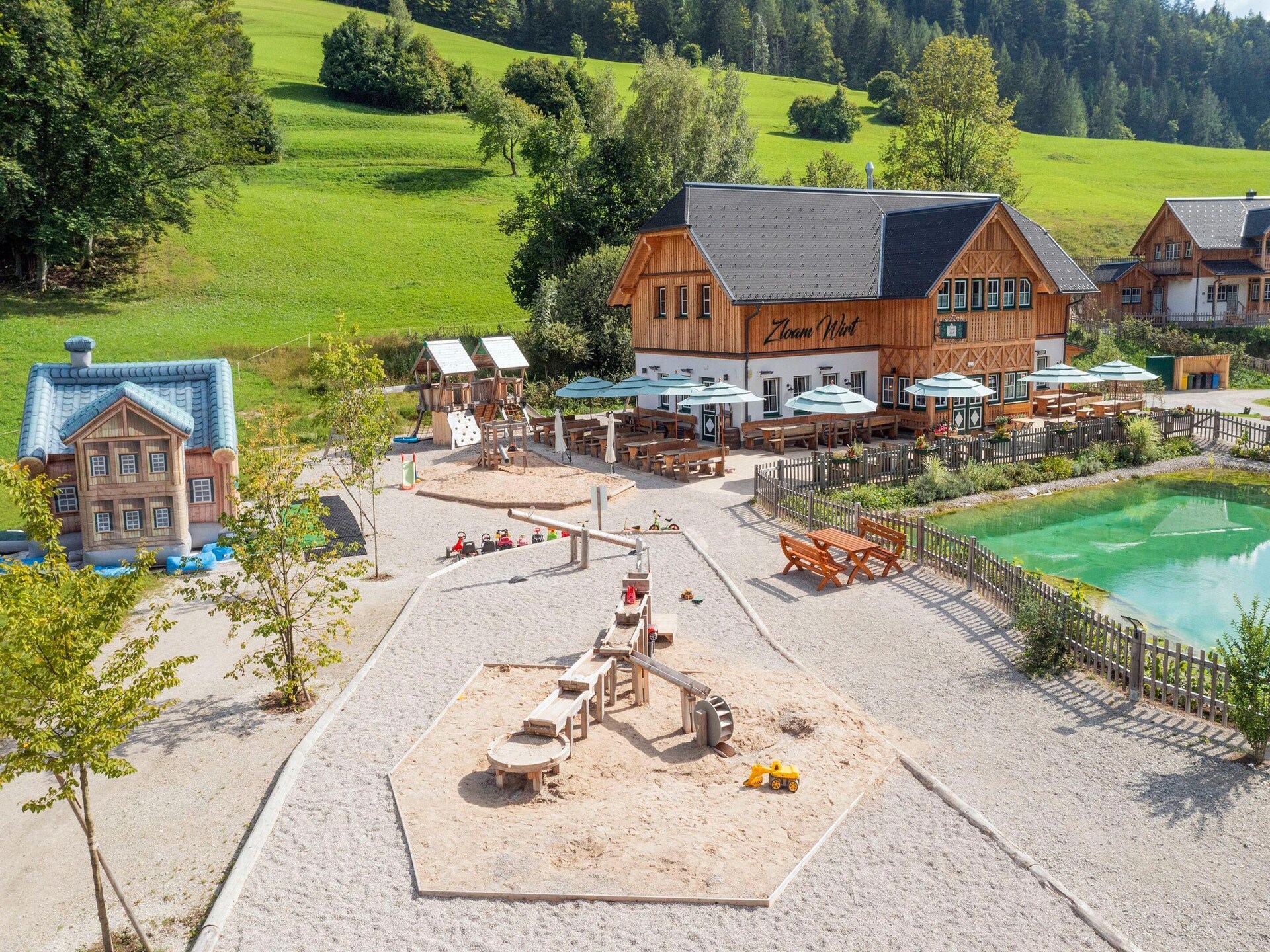 Wellness vakantiehuis in Grundlsee: aan de piste en vlakbij het meer - foto 21