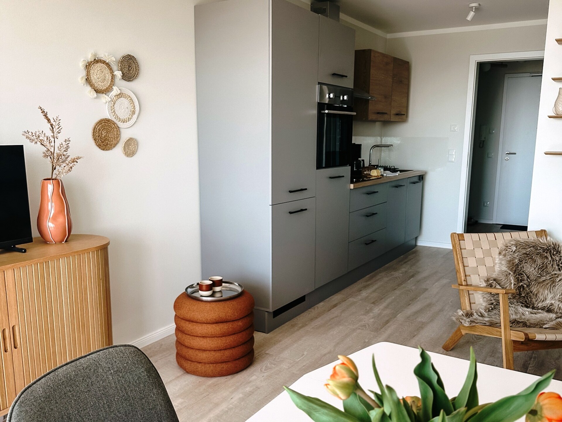 FeWo Hygge Havn: Havenappartement met balkon en uitzicht op zee in Orth - foto 13