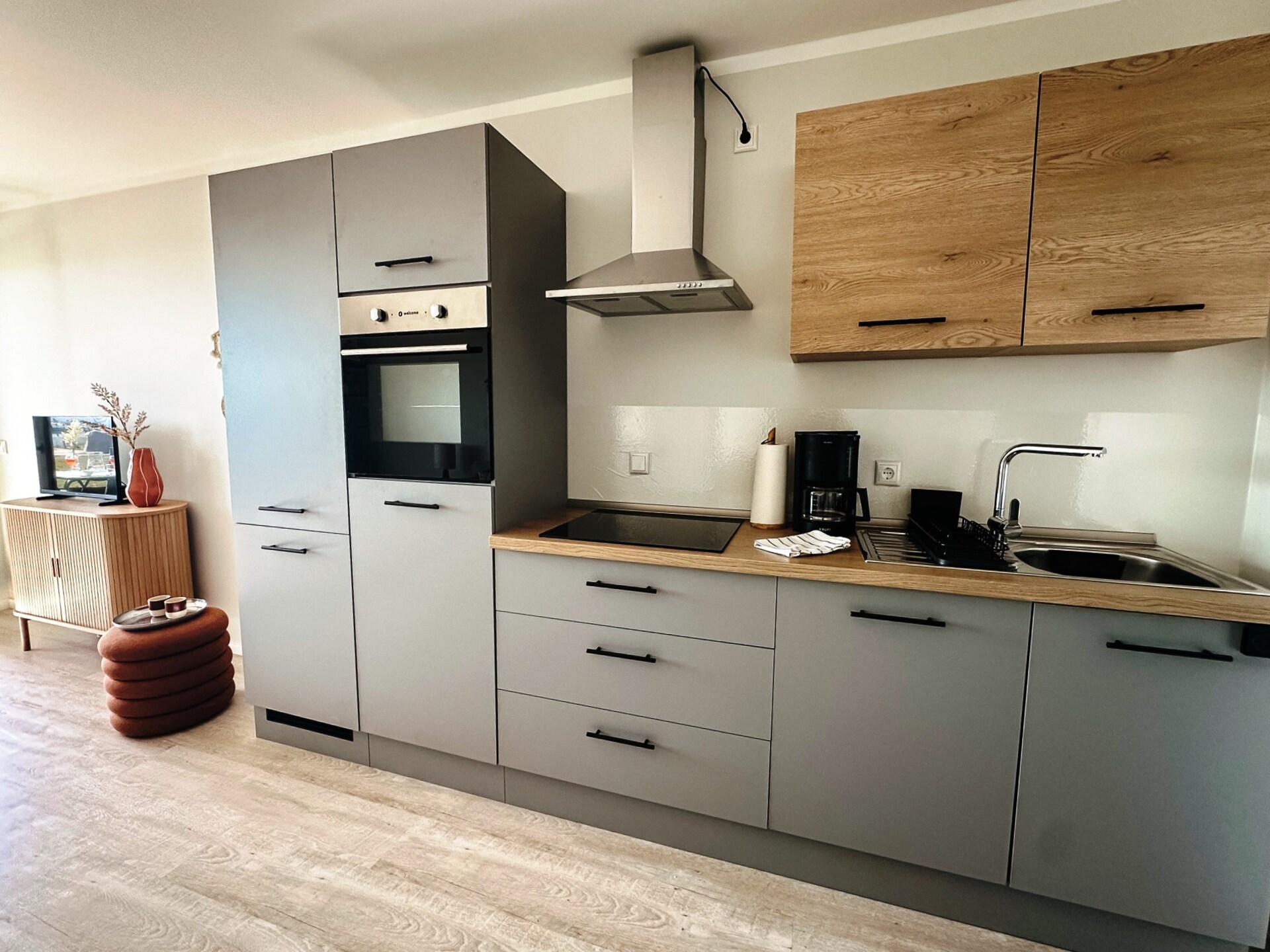 FeWo Hygge Havn: Havenappartement met balkon en uitzicht op zee in Orth - foto 5
