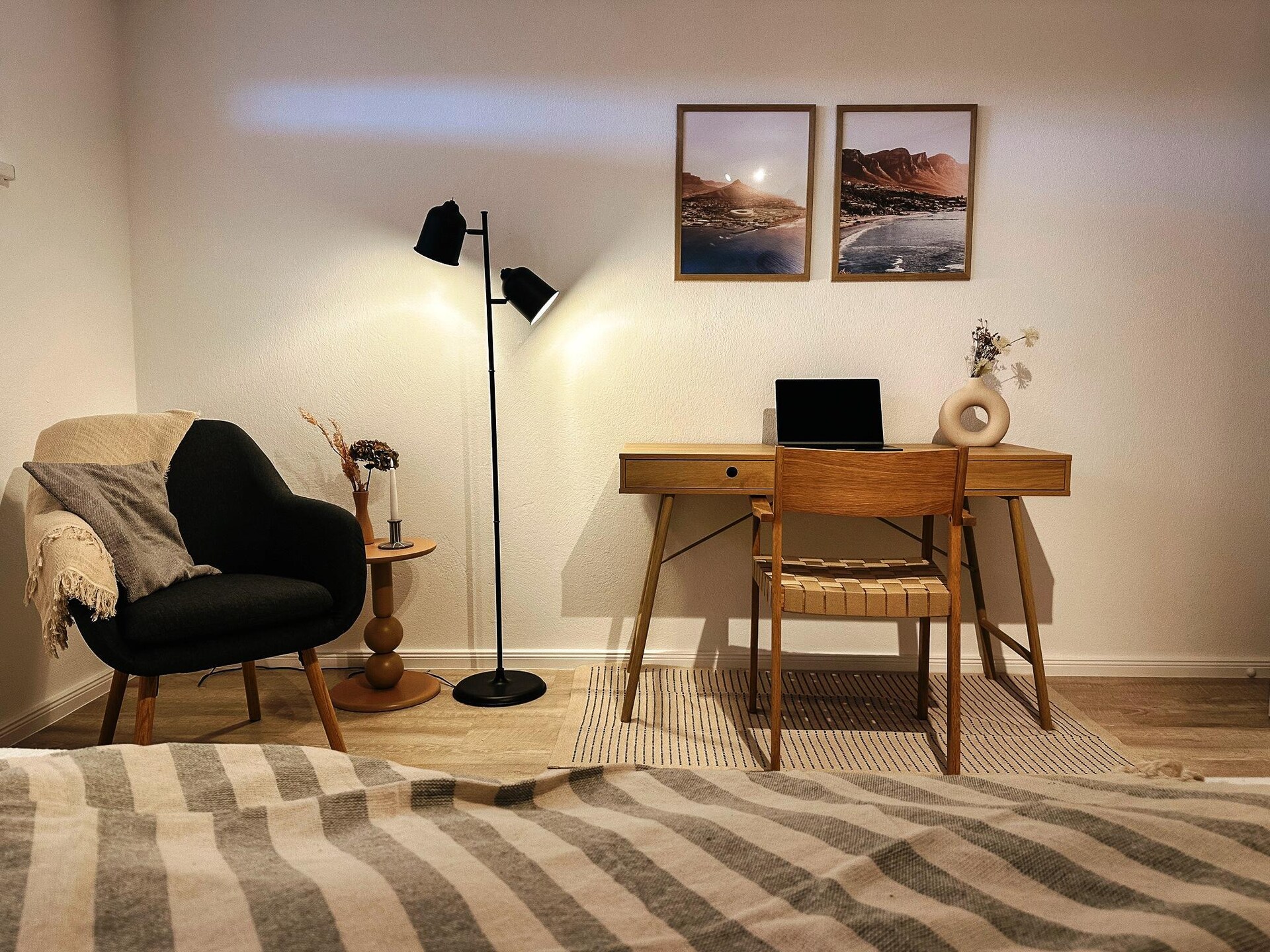 FeWo Hygge Havn: Havenappartement met balkon en uitzicht op zee in Orth - foto 18