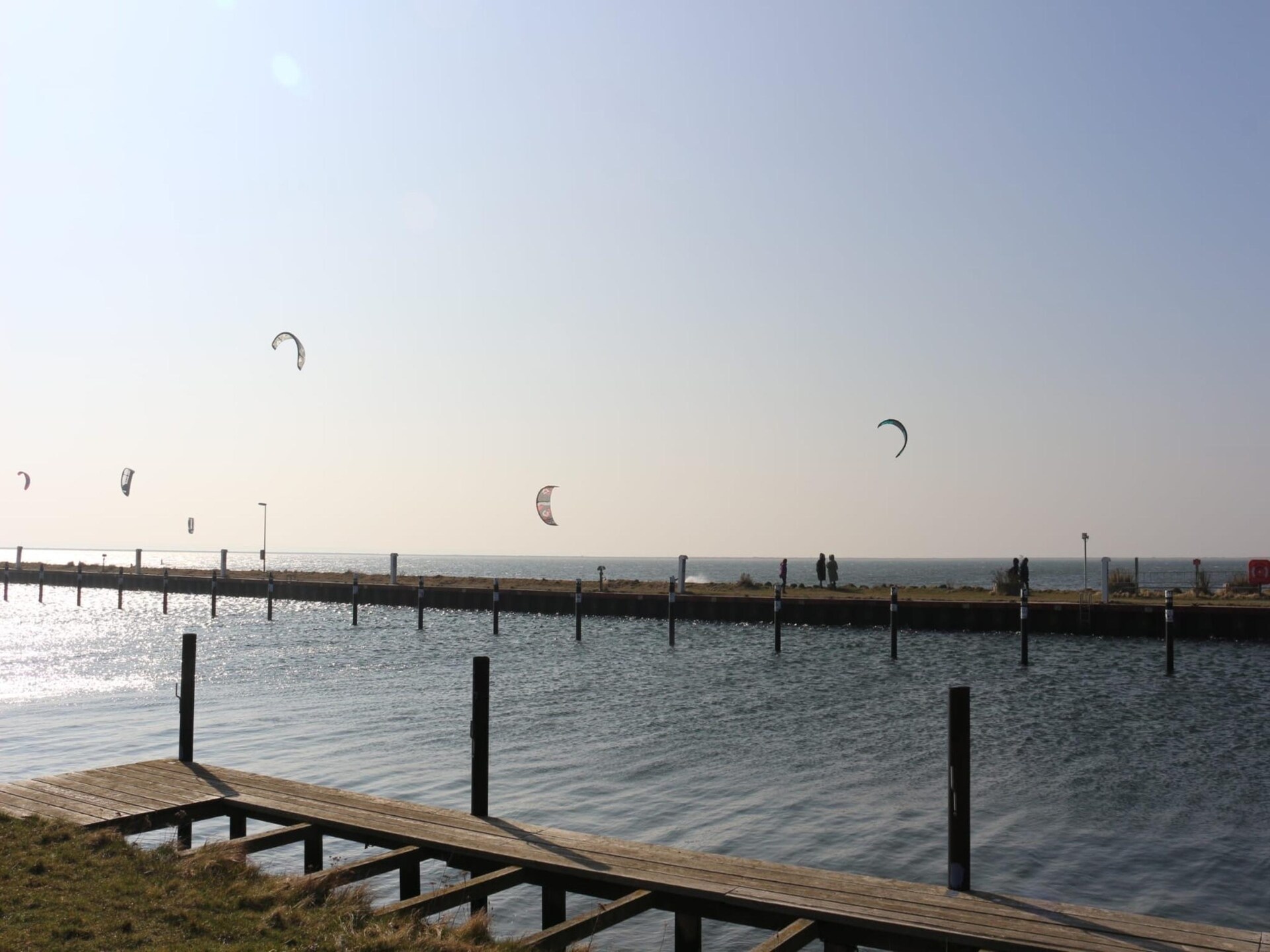 FeWo Hygge Havn: Havenappartement met balkon en uitzicht op zee in Orth - foto 33