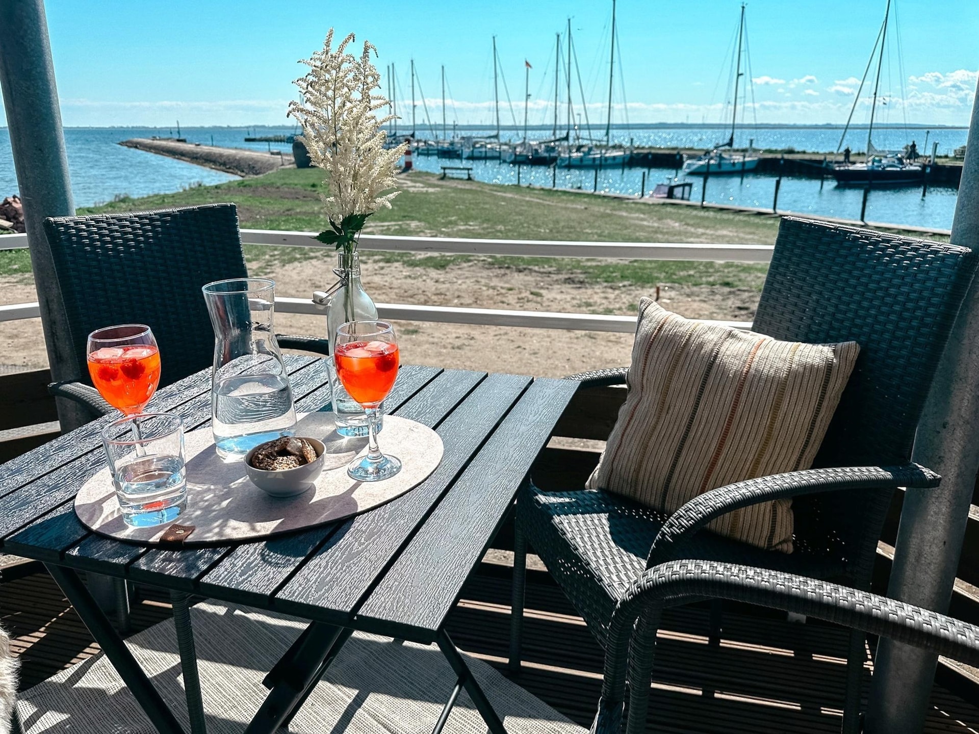6-persoons appartement aan zee in Orth: FeWo Hygge Havn - foto 22